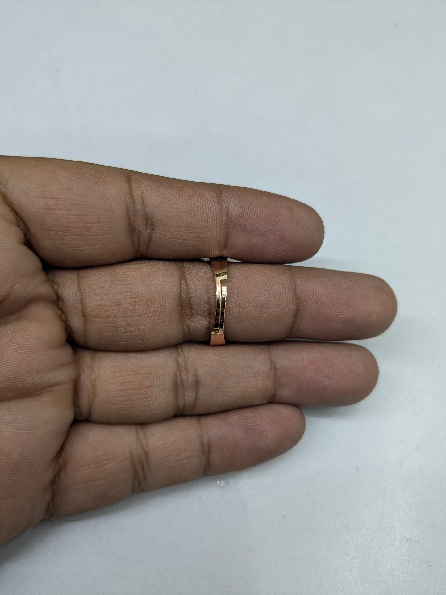 Gold Look Ring 11
