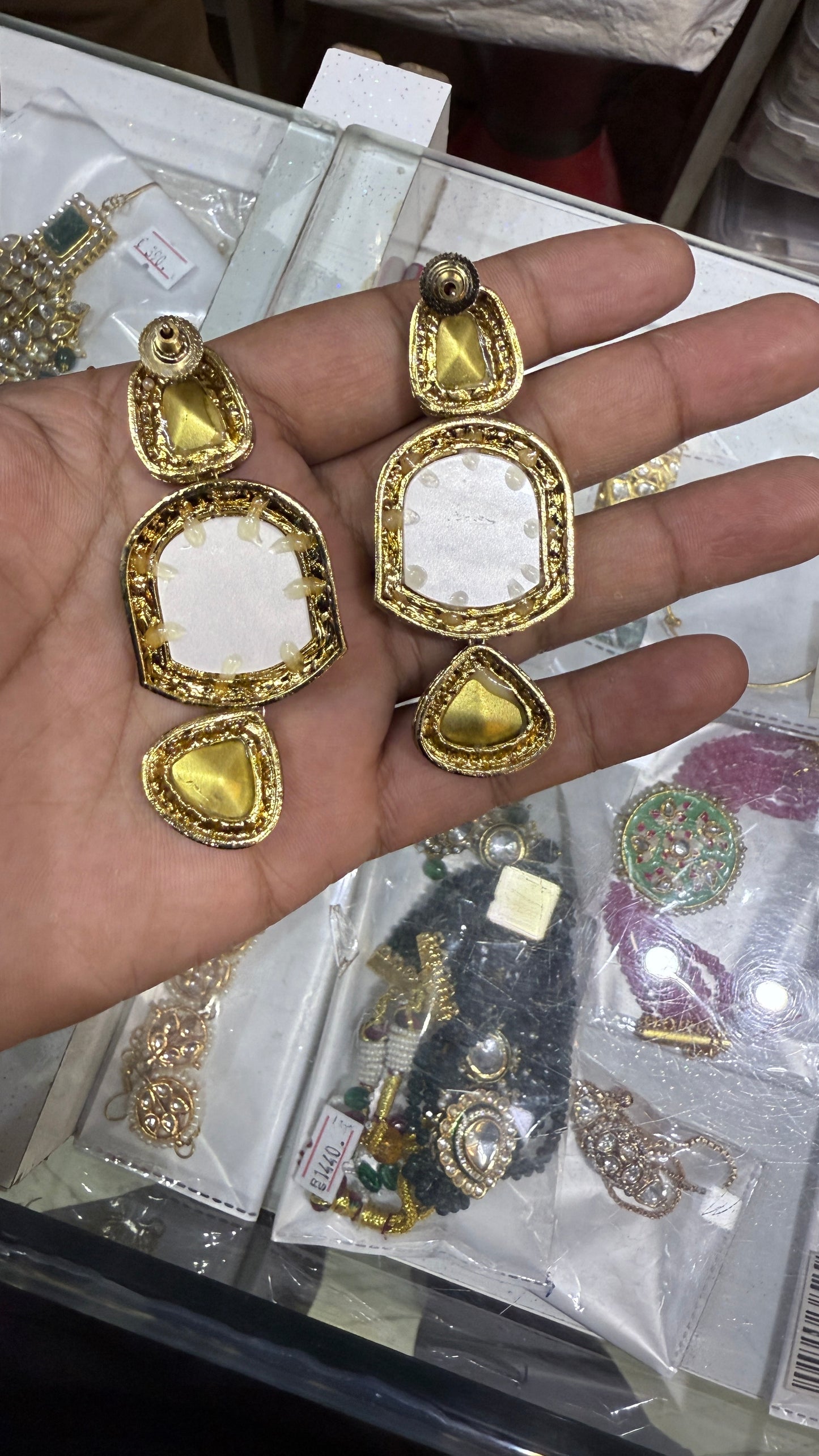 Polki Sets Without Beads