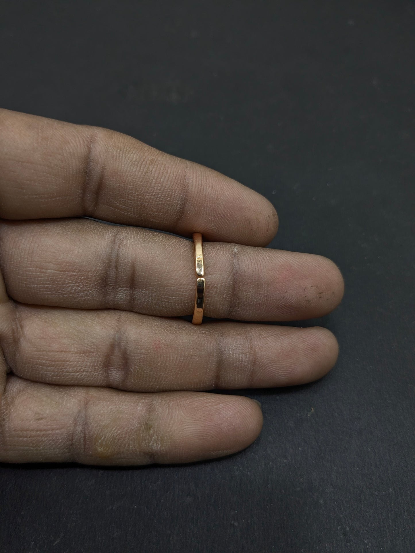 Gold Look Ring 02