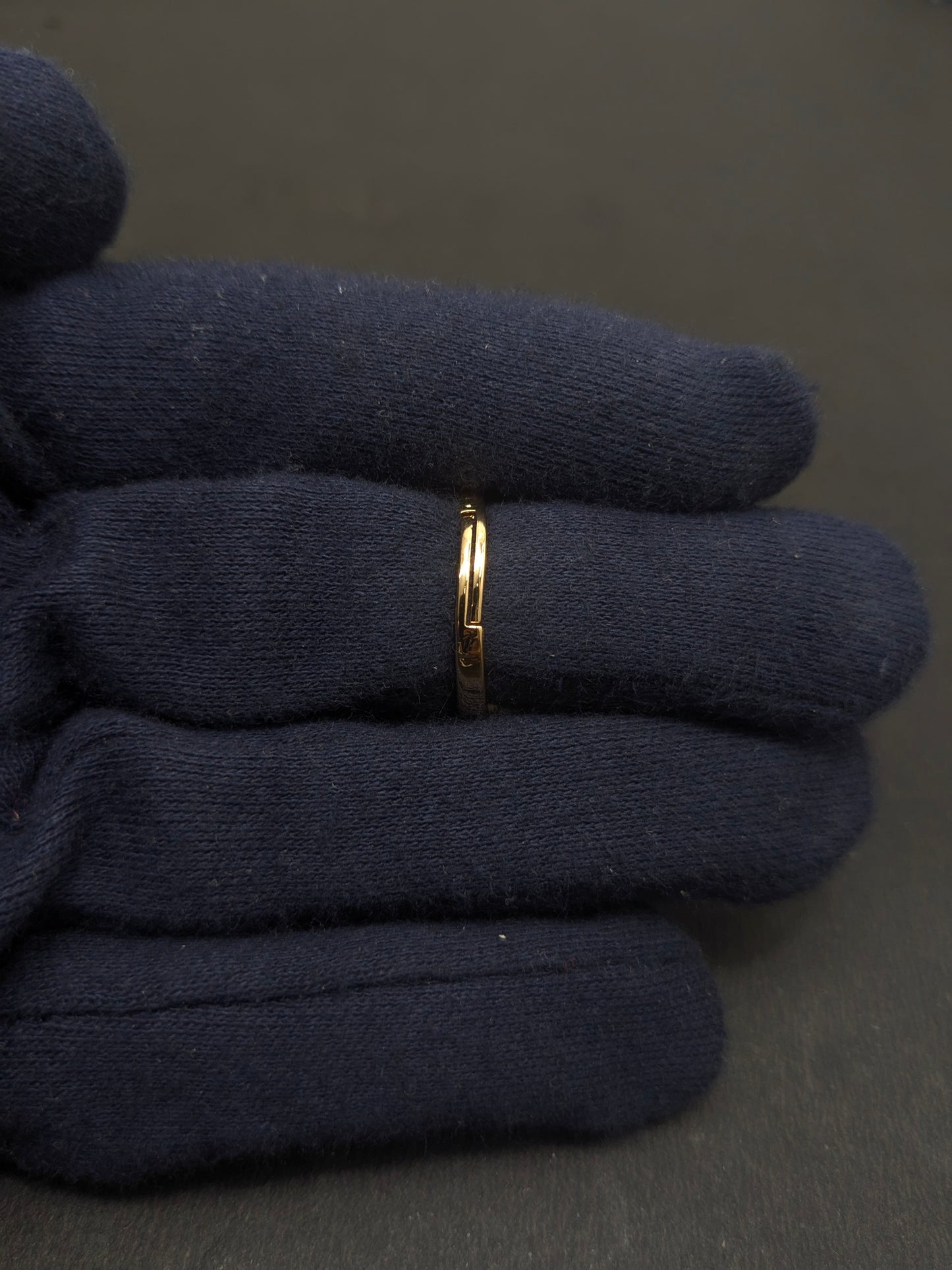 Gold Look Ring 22