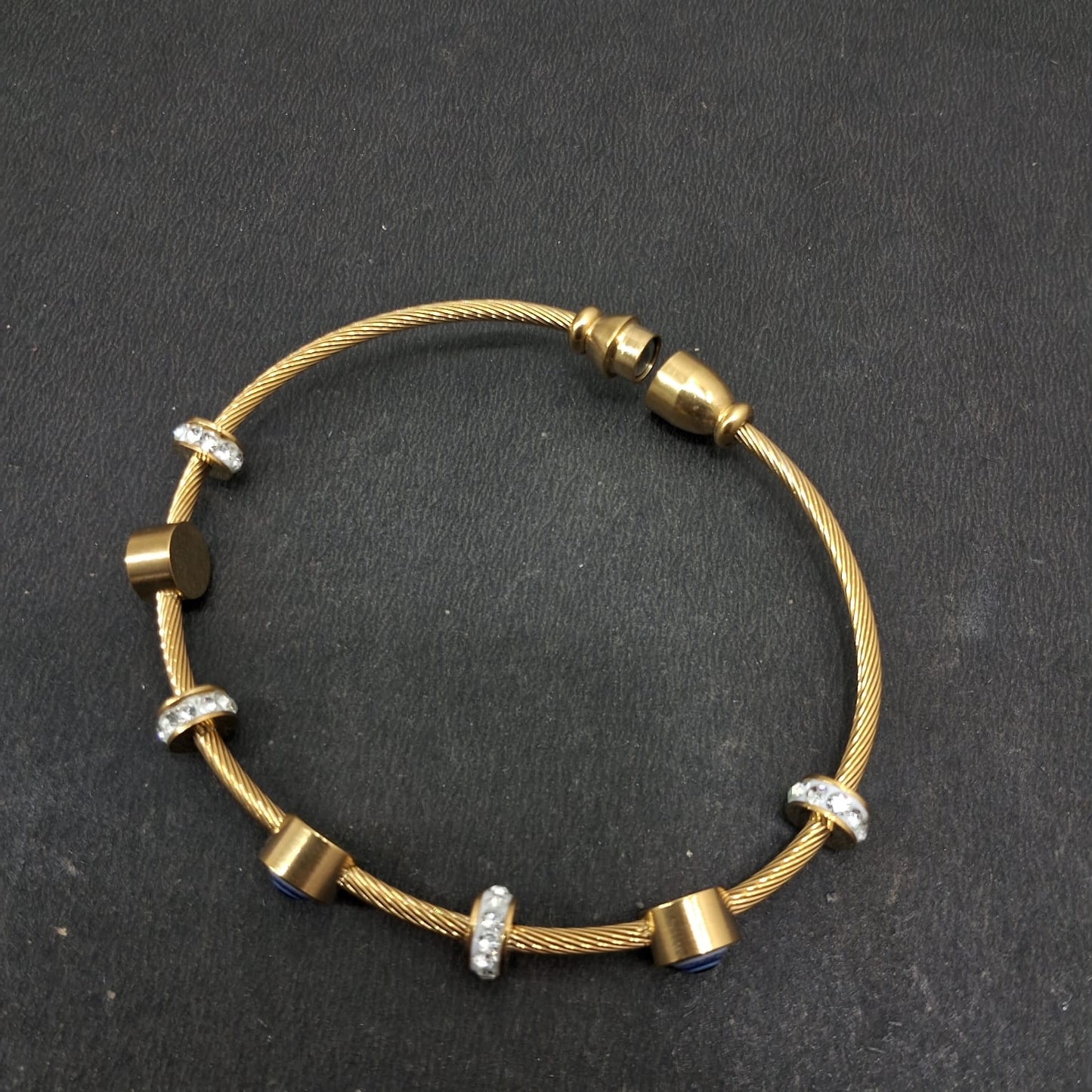 Gold Magnetic Bracelet