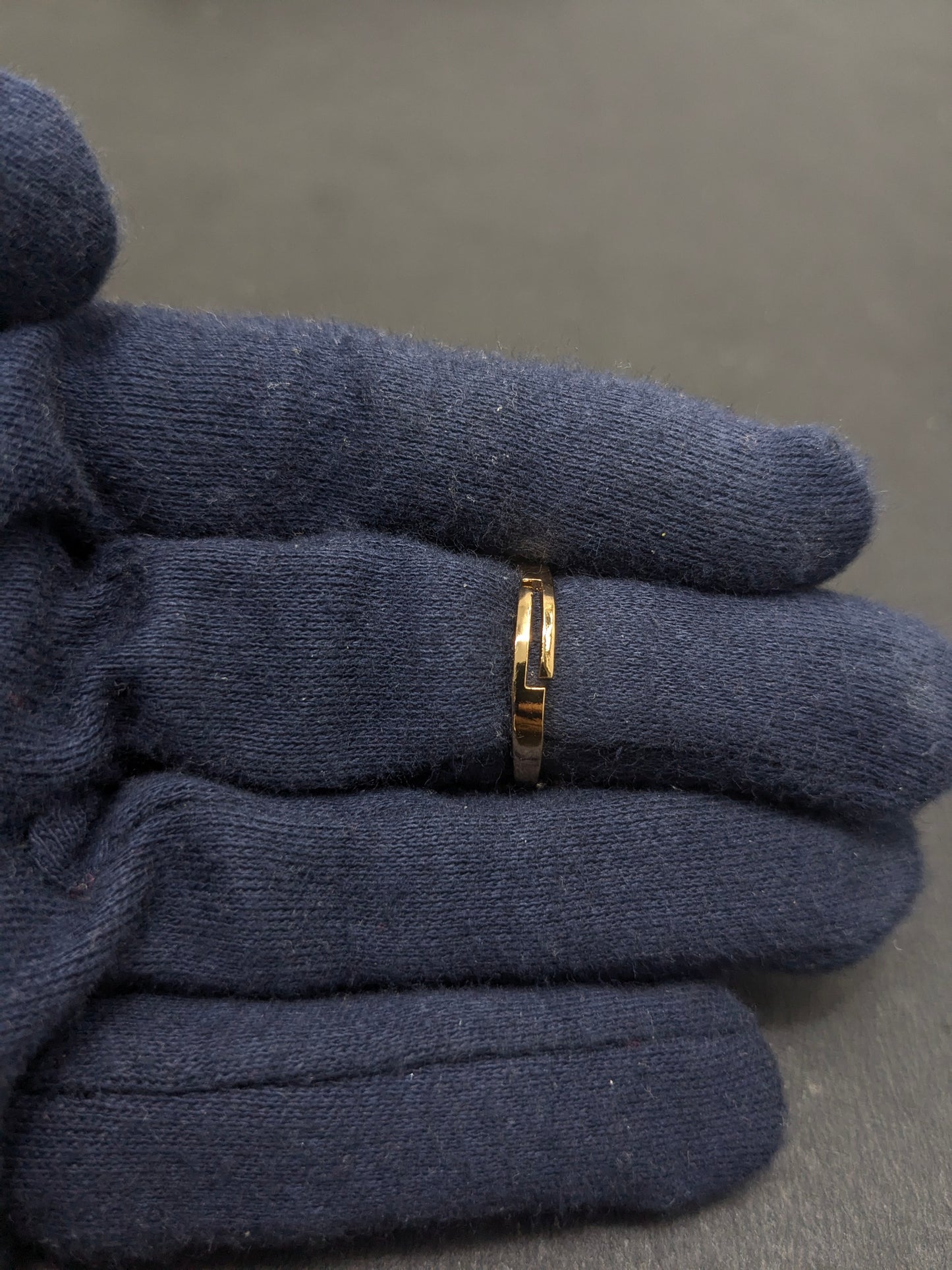 Gold Look Ring 20