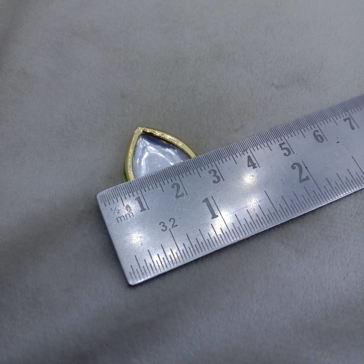 Kundan Drop Raw material