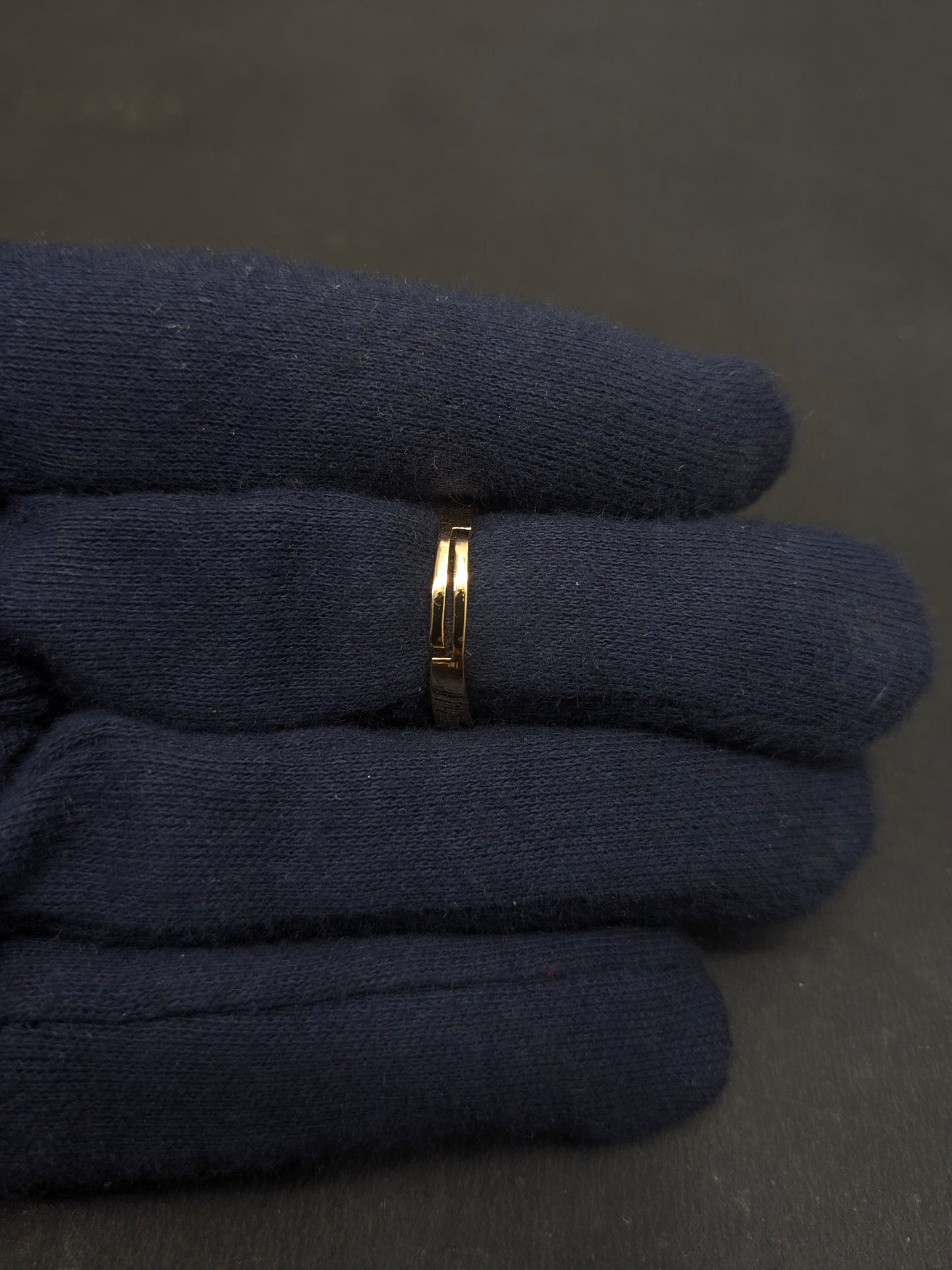Gold Look Ring 24