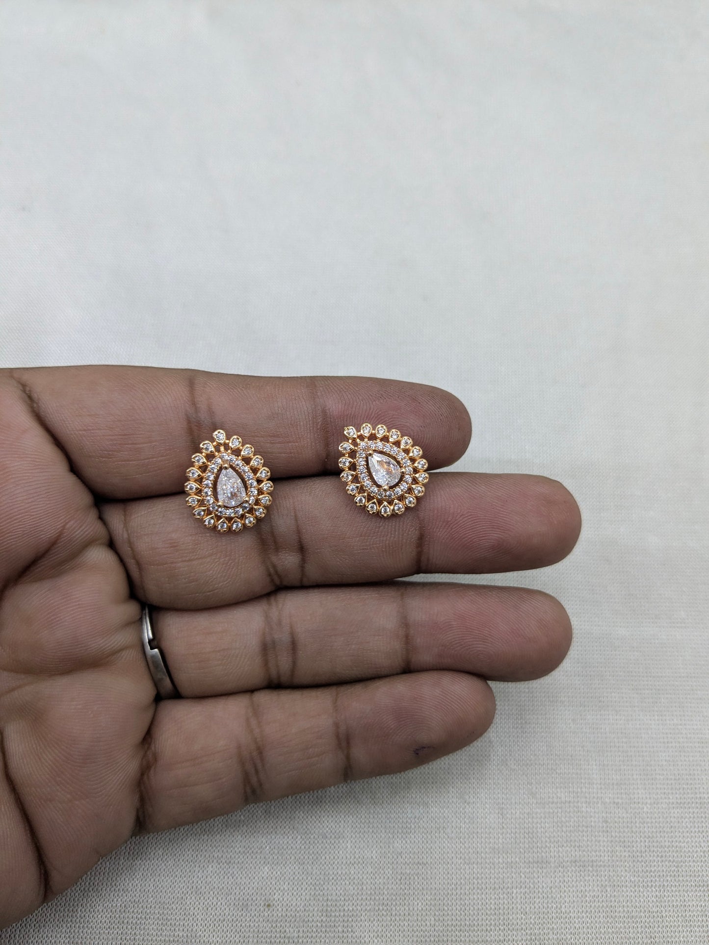 Gold Look Earring 231
