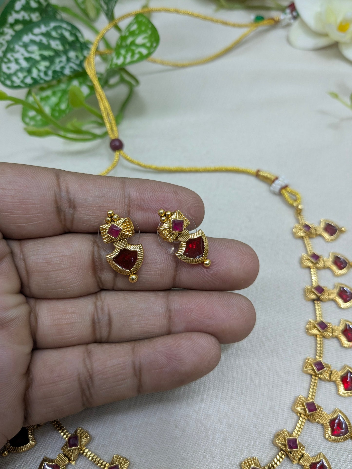 Gold Necklace