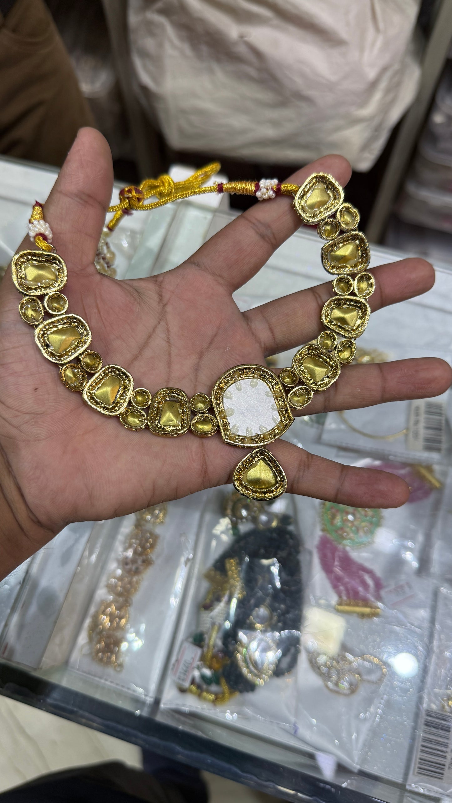 Polki Sets Without Beads