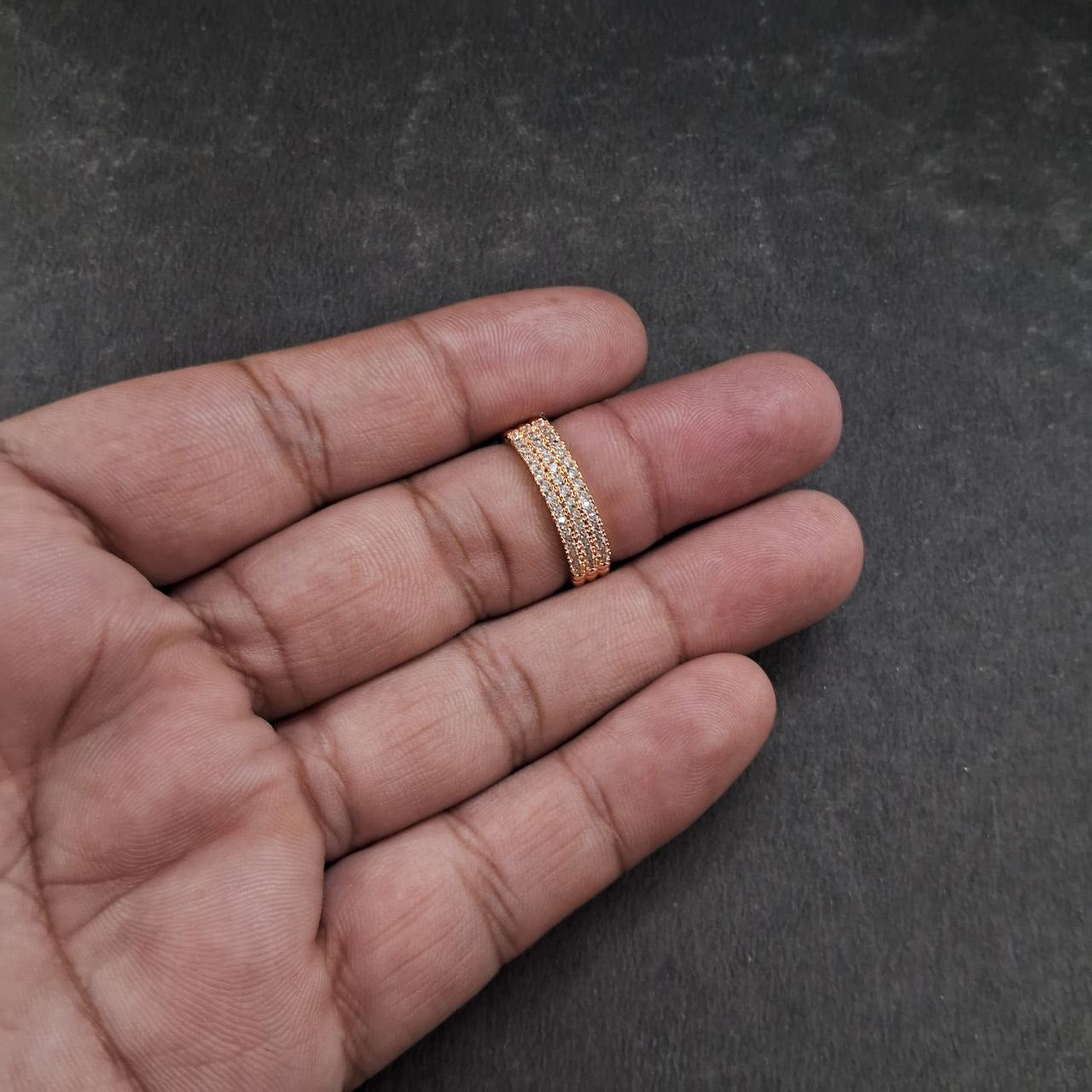 Gold Look Ring 45