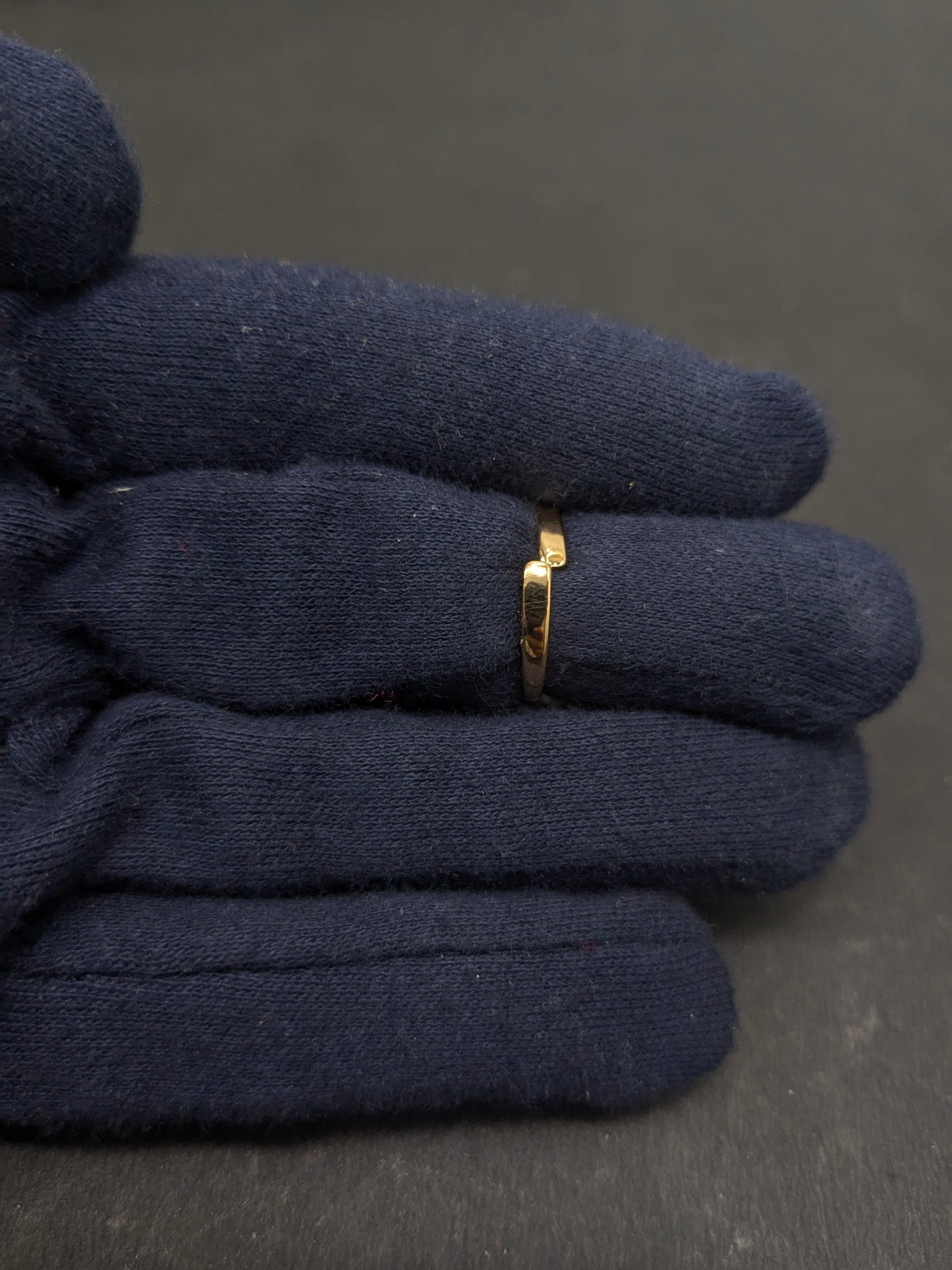 Gold Look Ring 21