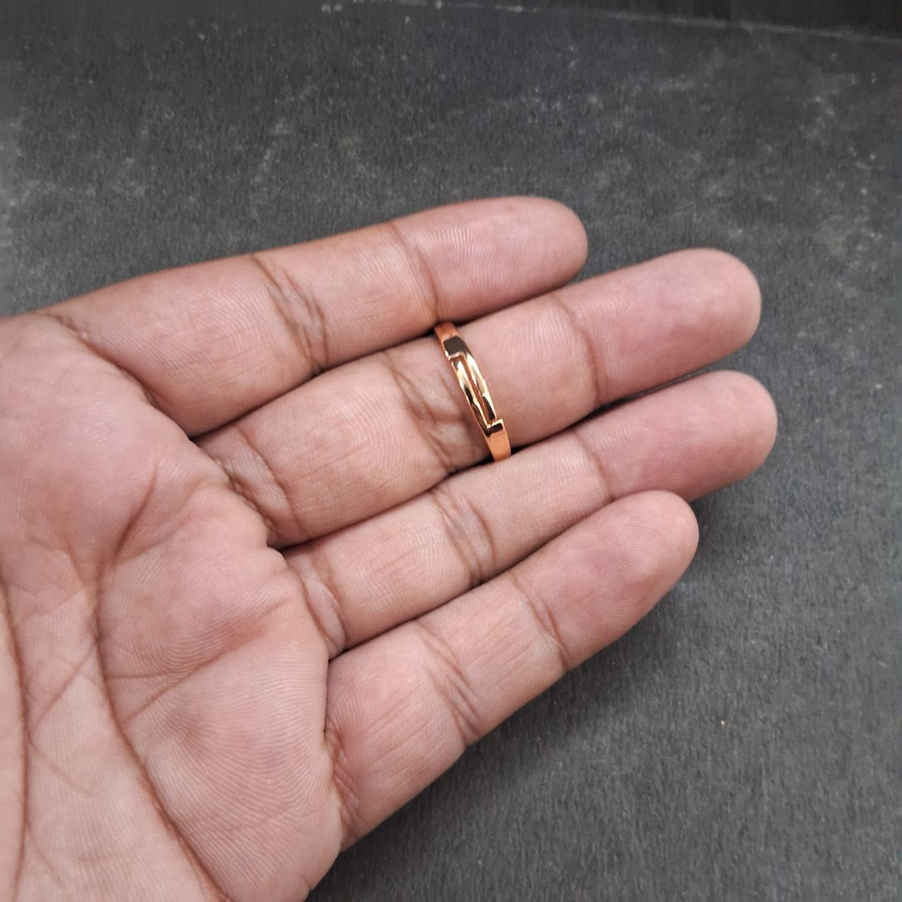 Gold Look Ring 41
