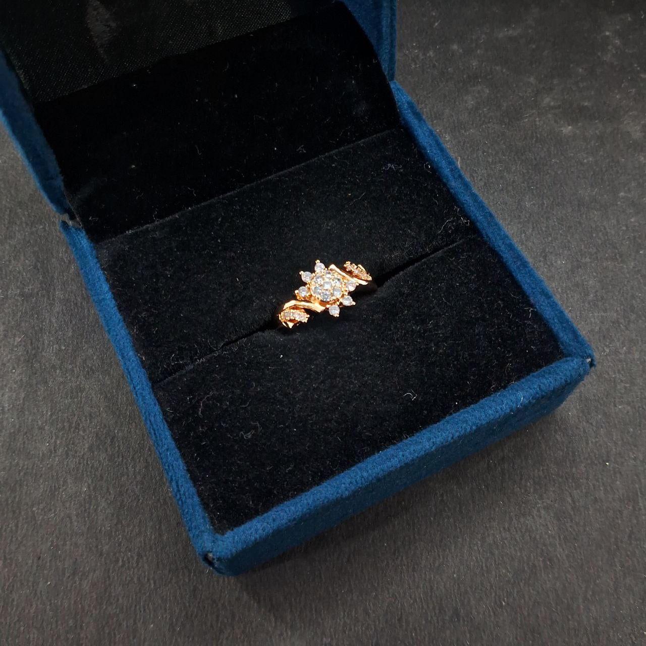 Gold Look Ring 41
