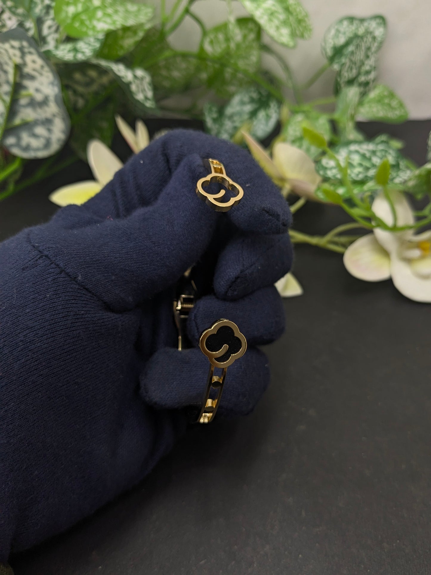 Gold Look Bracelet 23