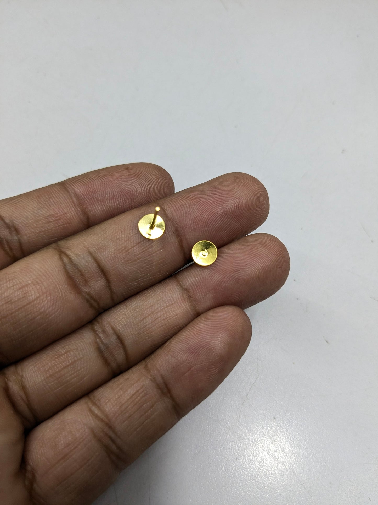 Earring Post Stud Base