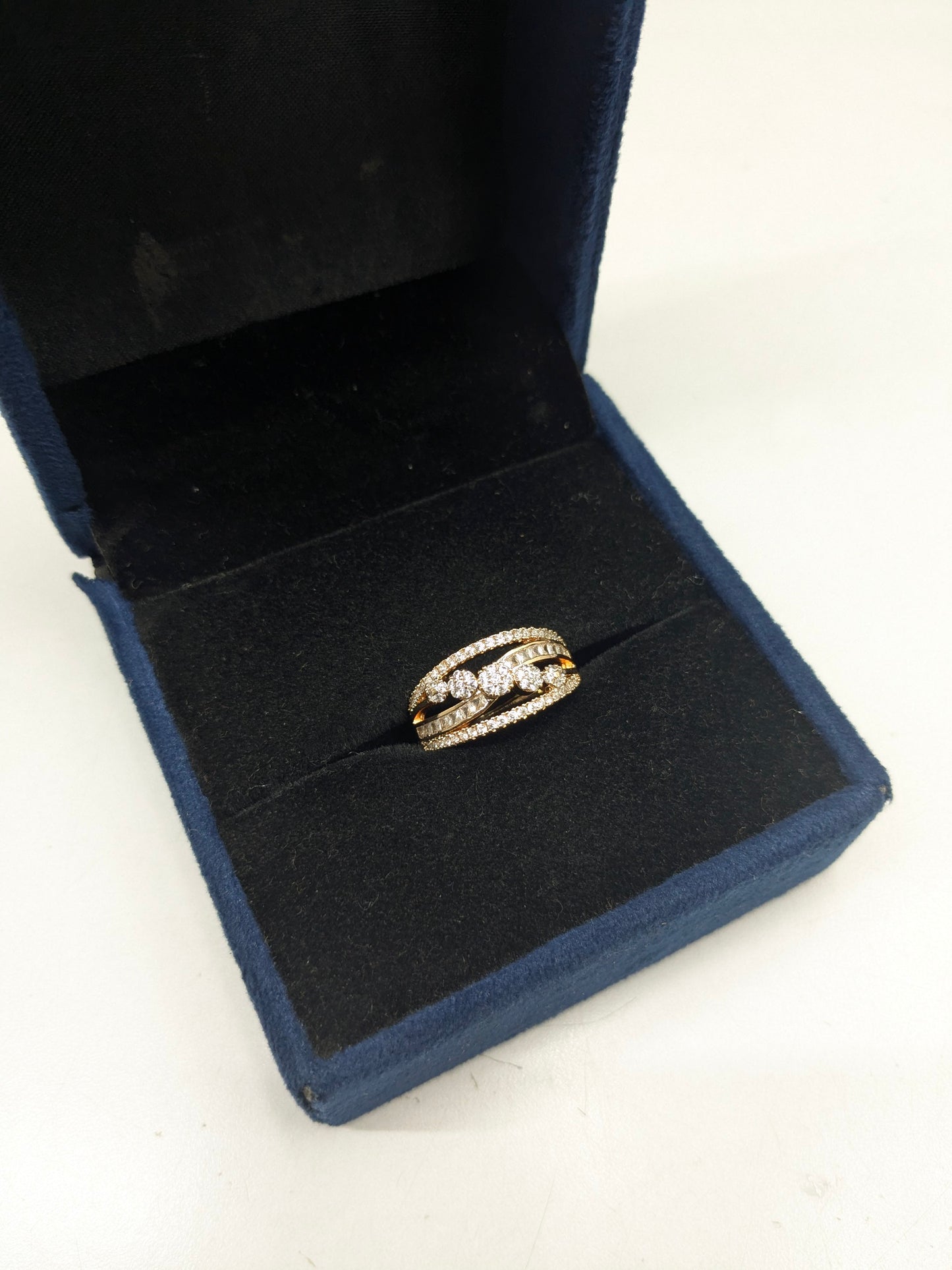 Gold Look Ring 11