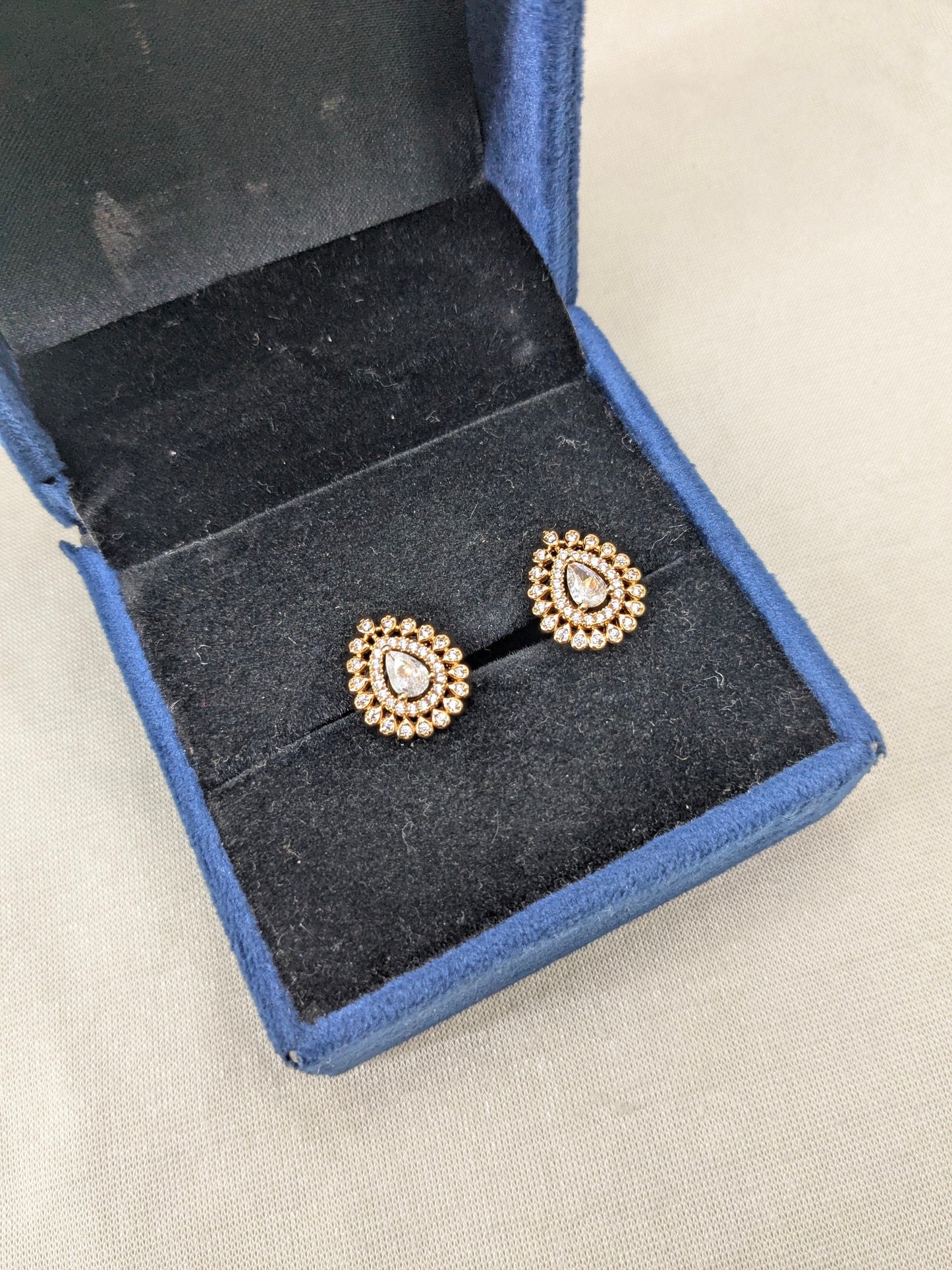 Gold Look Earring 231
