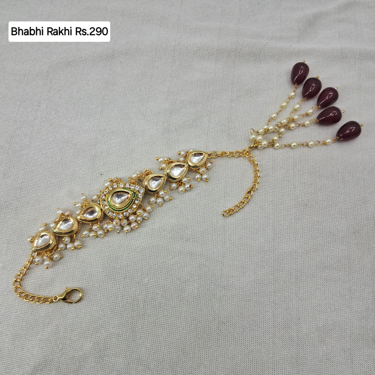 Kundan Bracelet 07
