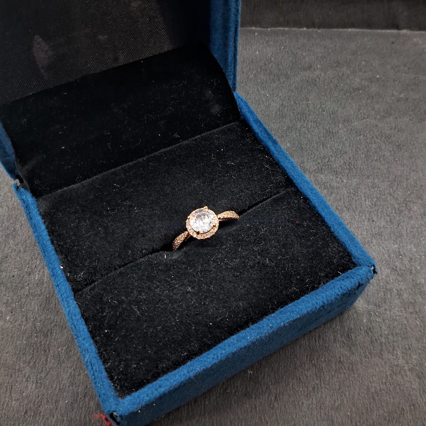 Gold Look Ring 21