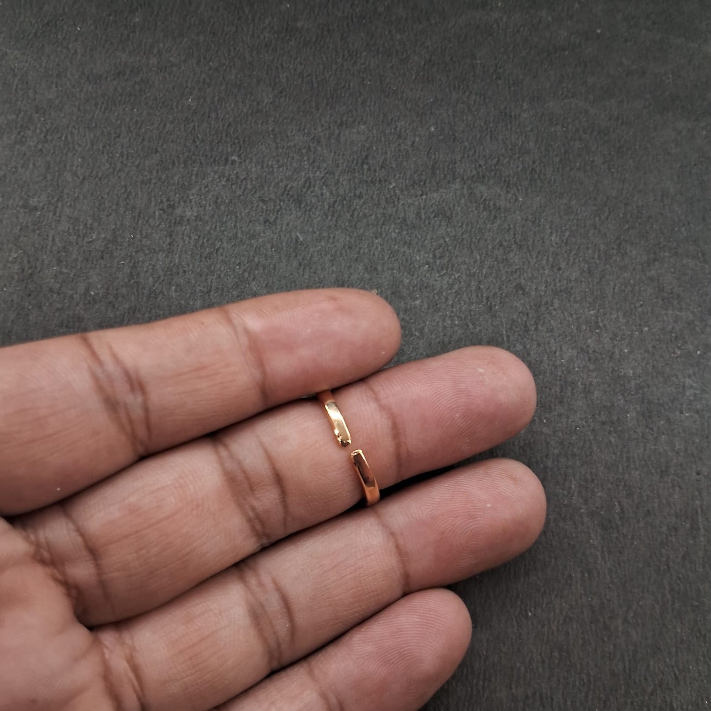 Gold Look Ring 48