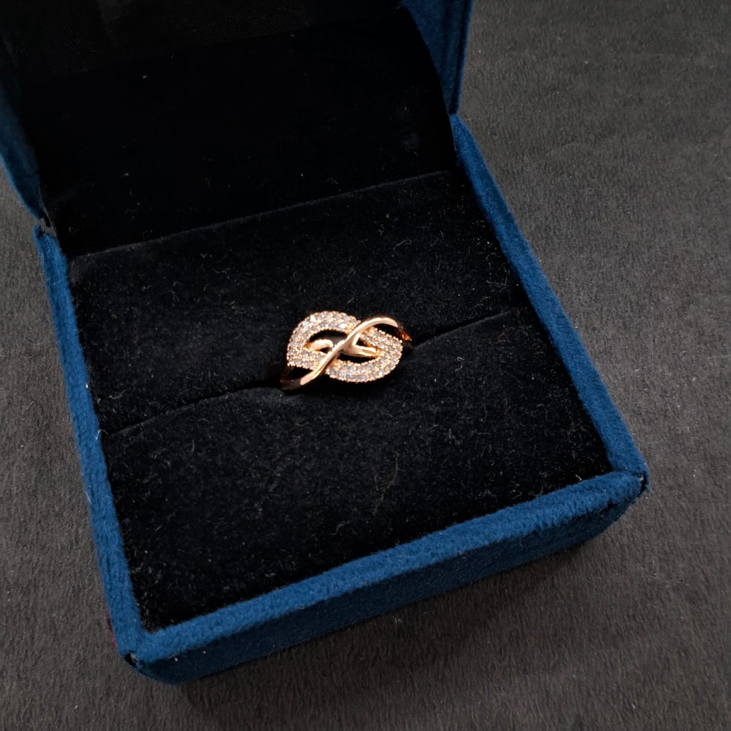 Gold Look Ring 14