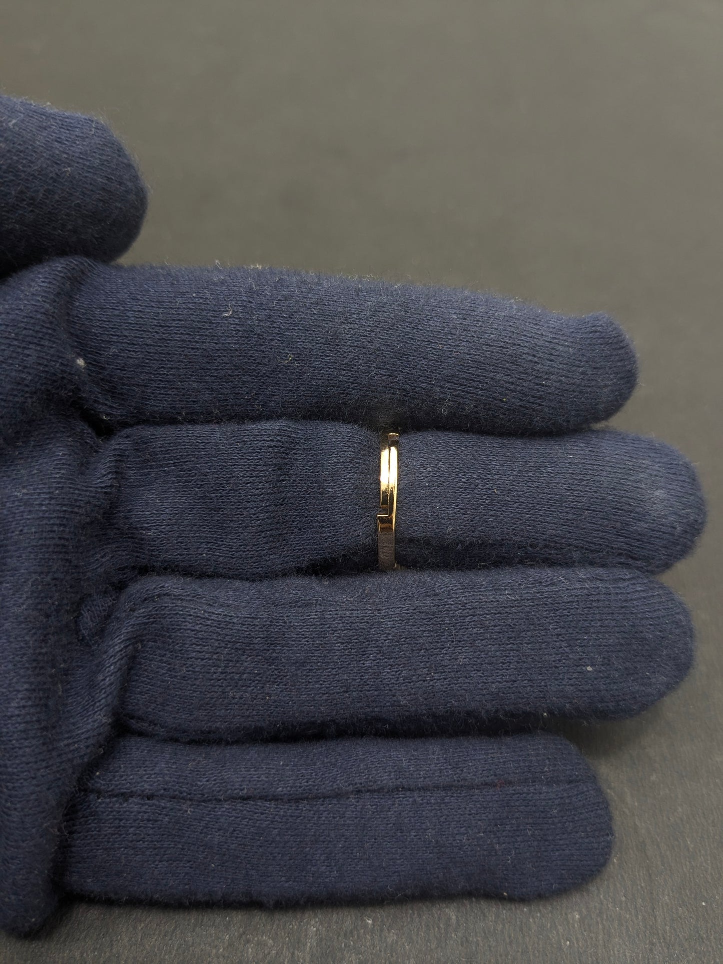 Gold Look Ring 03