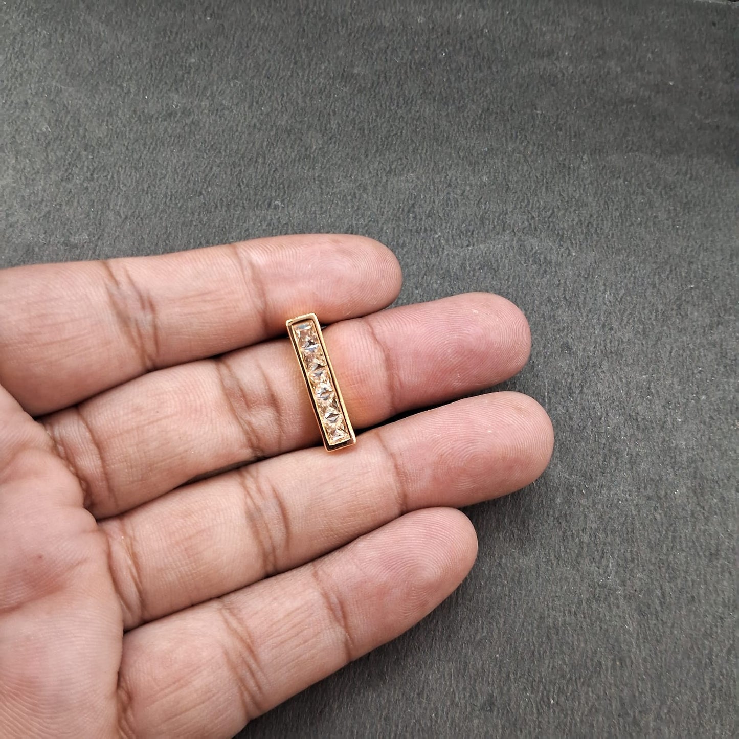Gold Look Ring 01