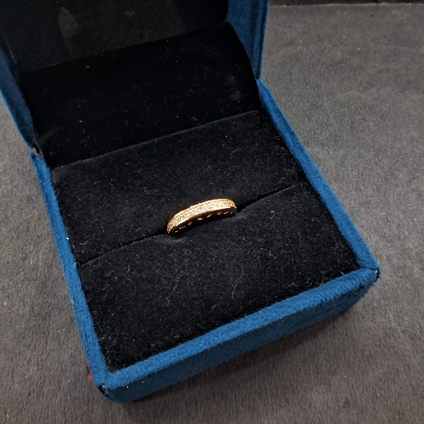 Gold Look Ring 44