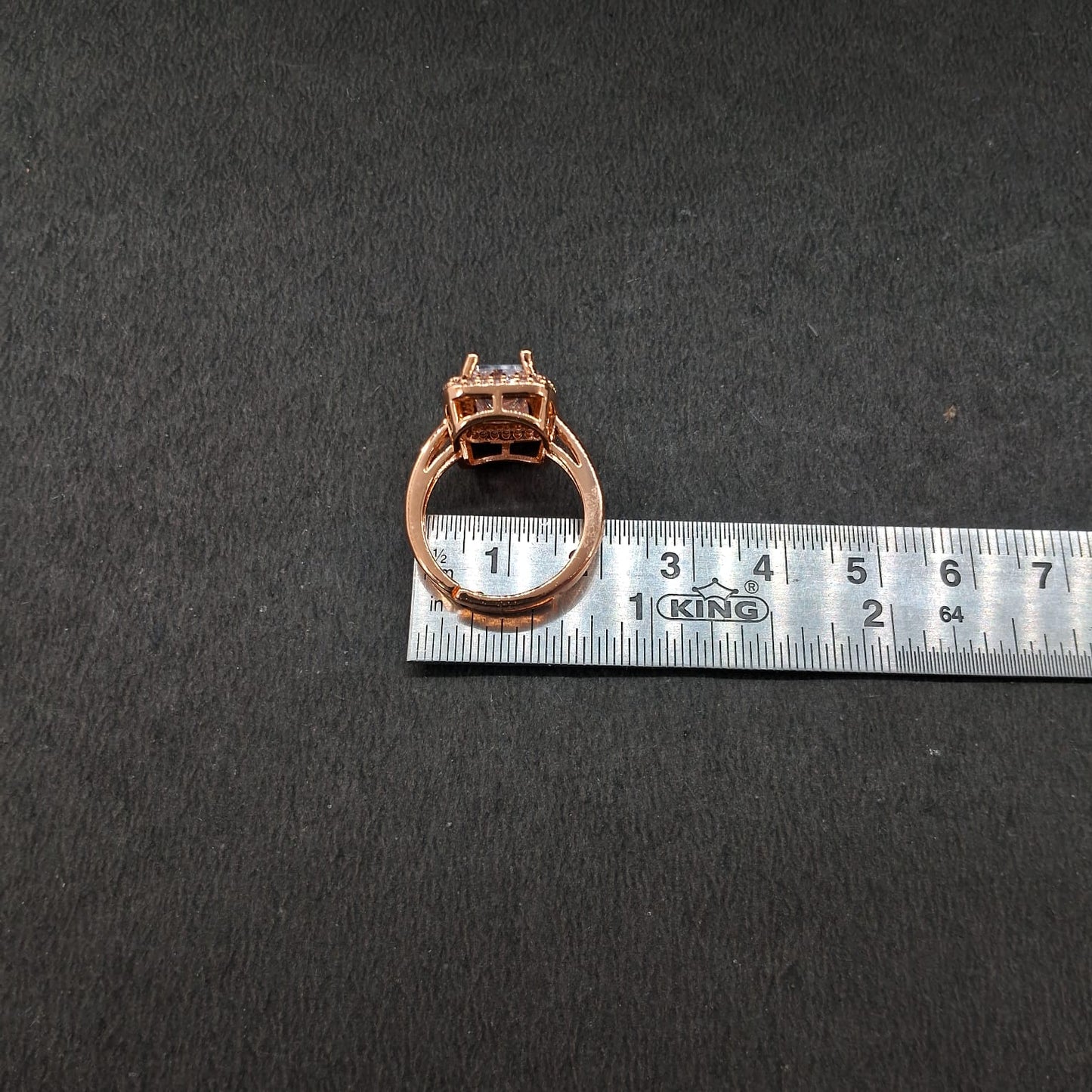Gold Look Ring 10