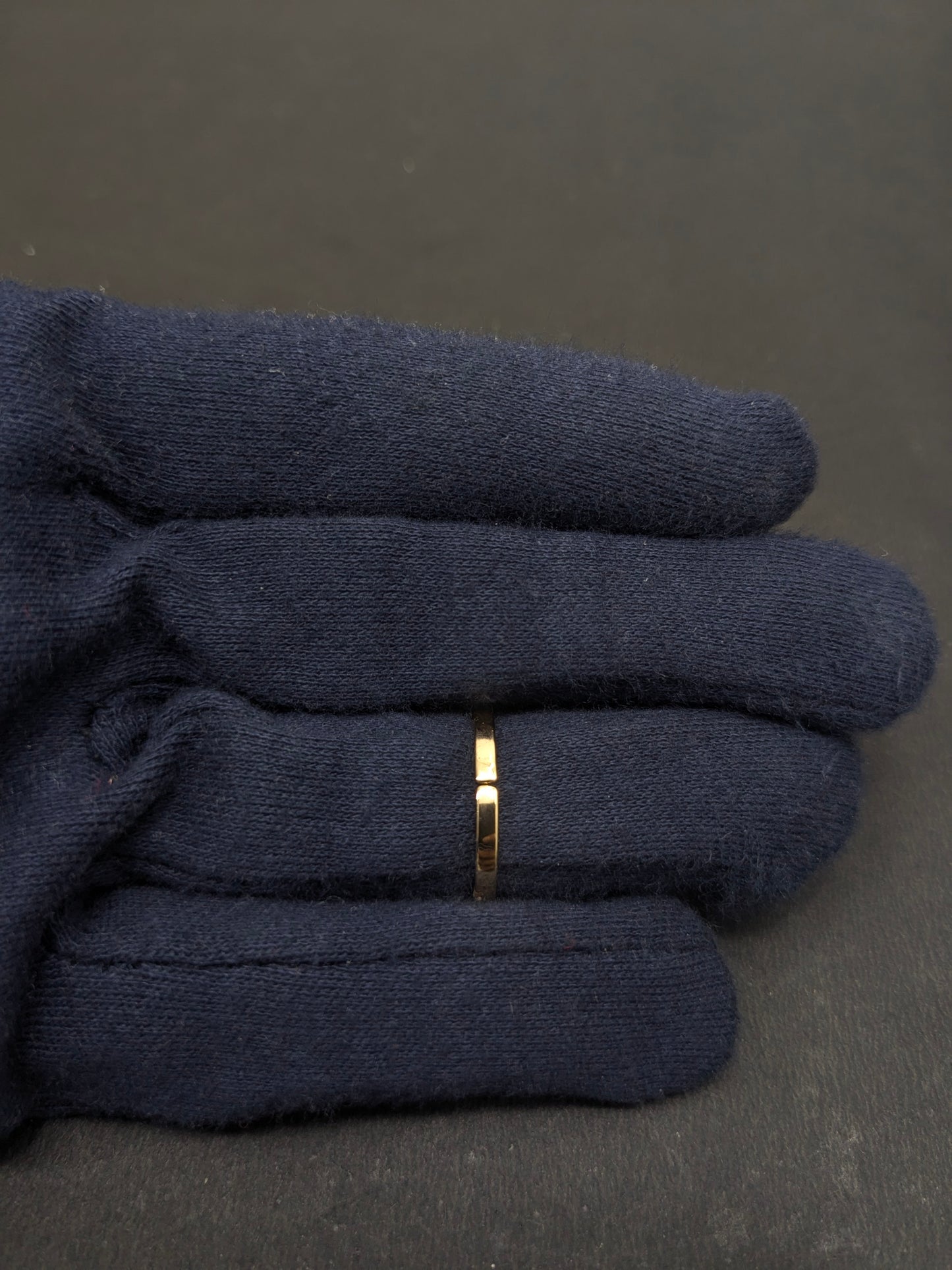 Gold Look Ring 09
