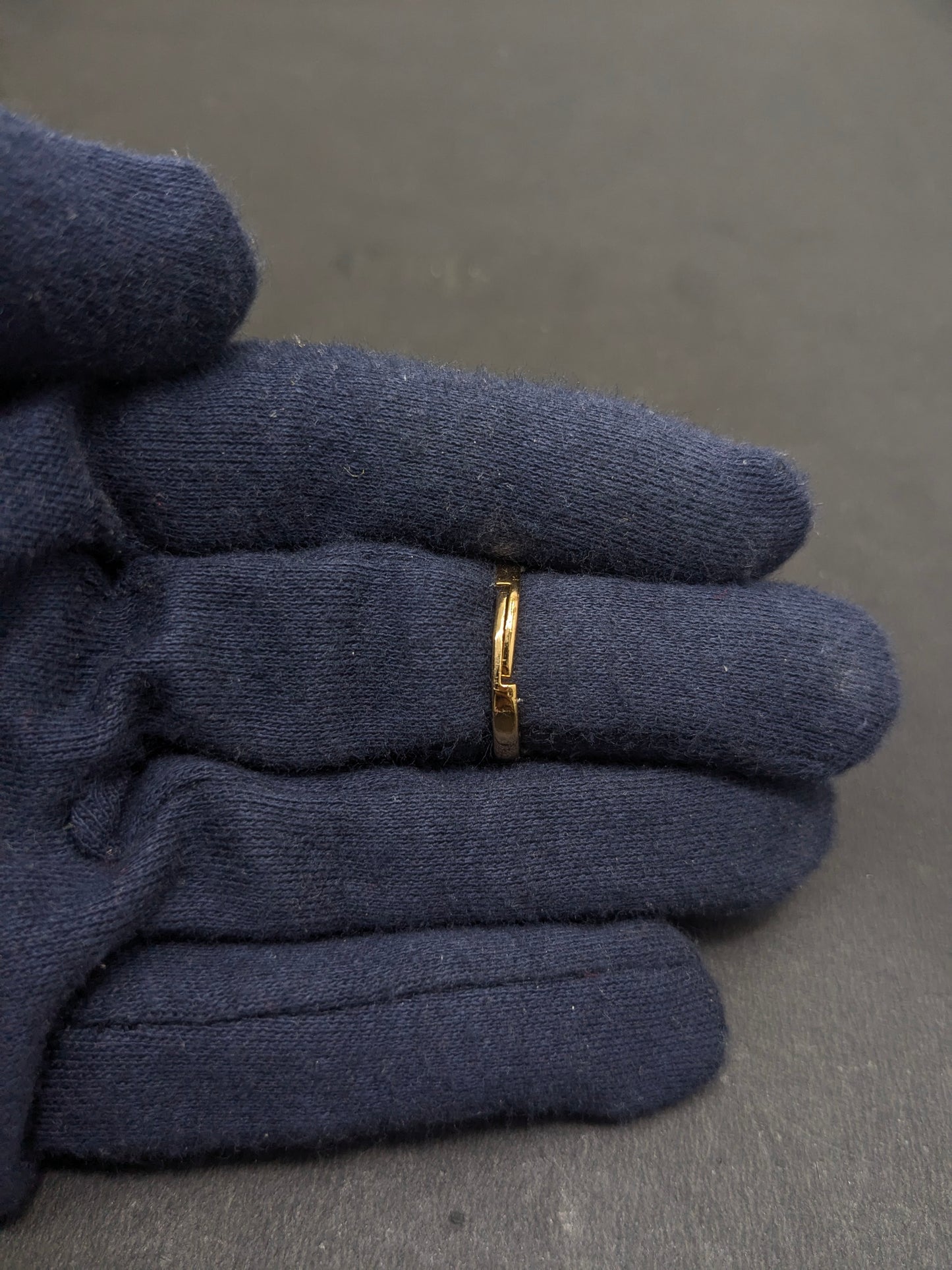Gold Look Ring 31