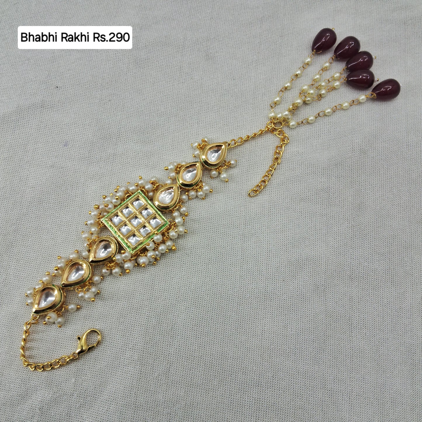 Kundan Bracelet 06