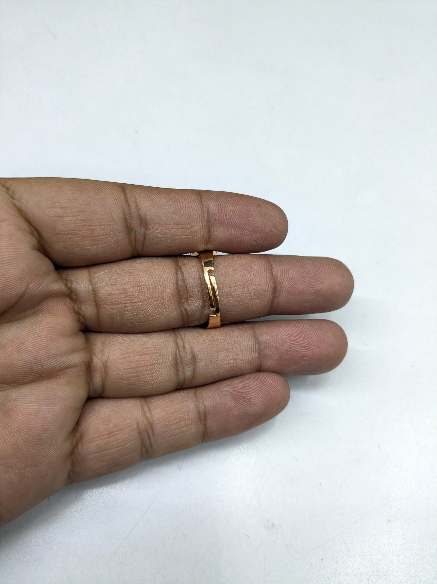 Gold Look Ring 36