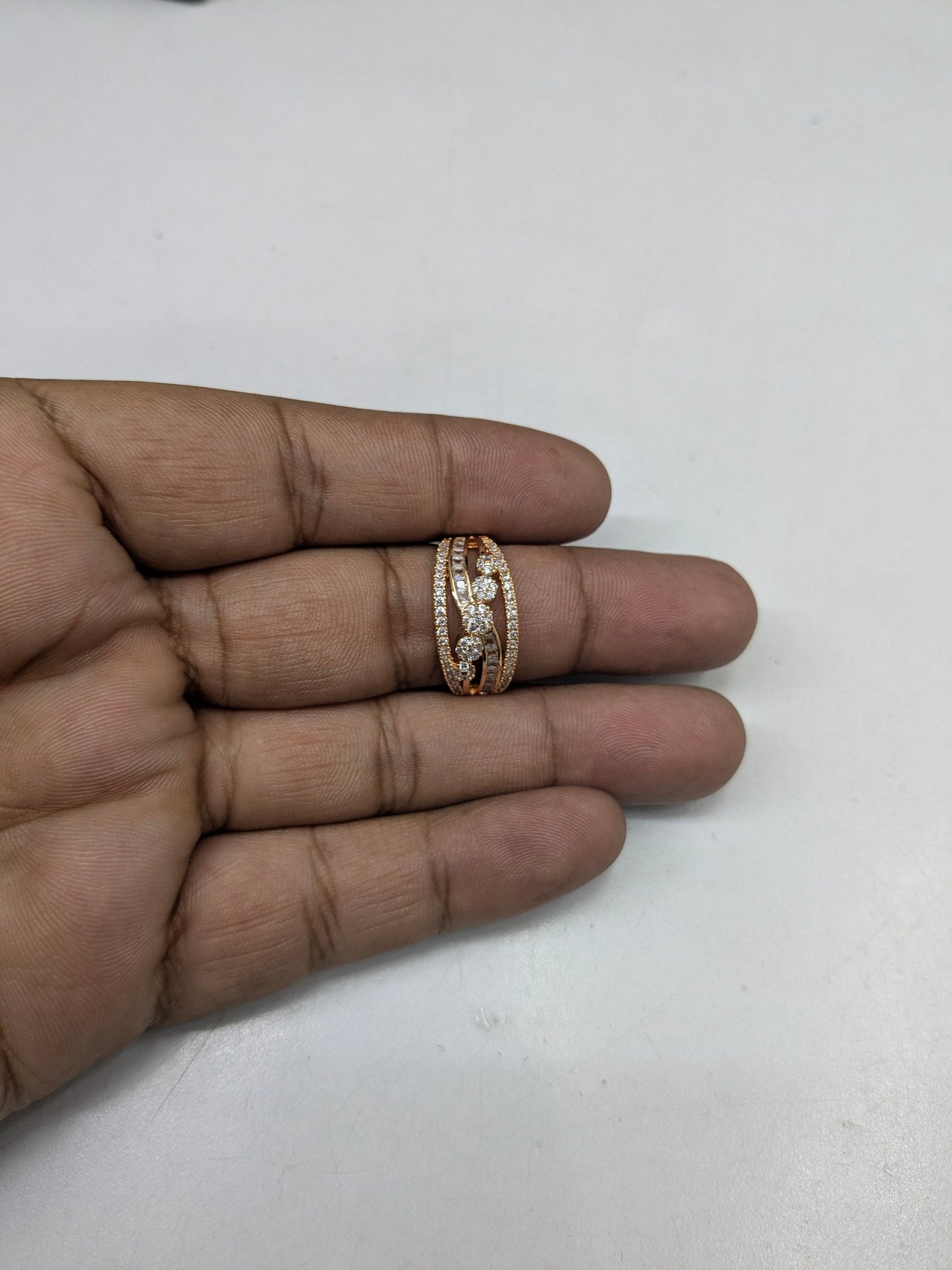 Gold Look Ring 11