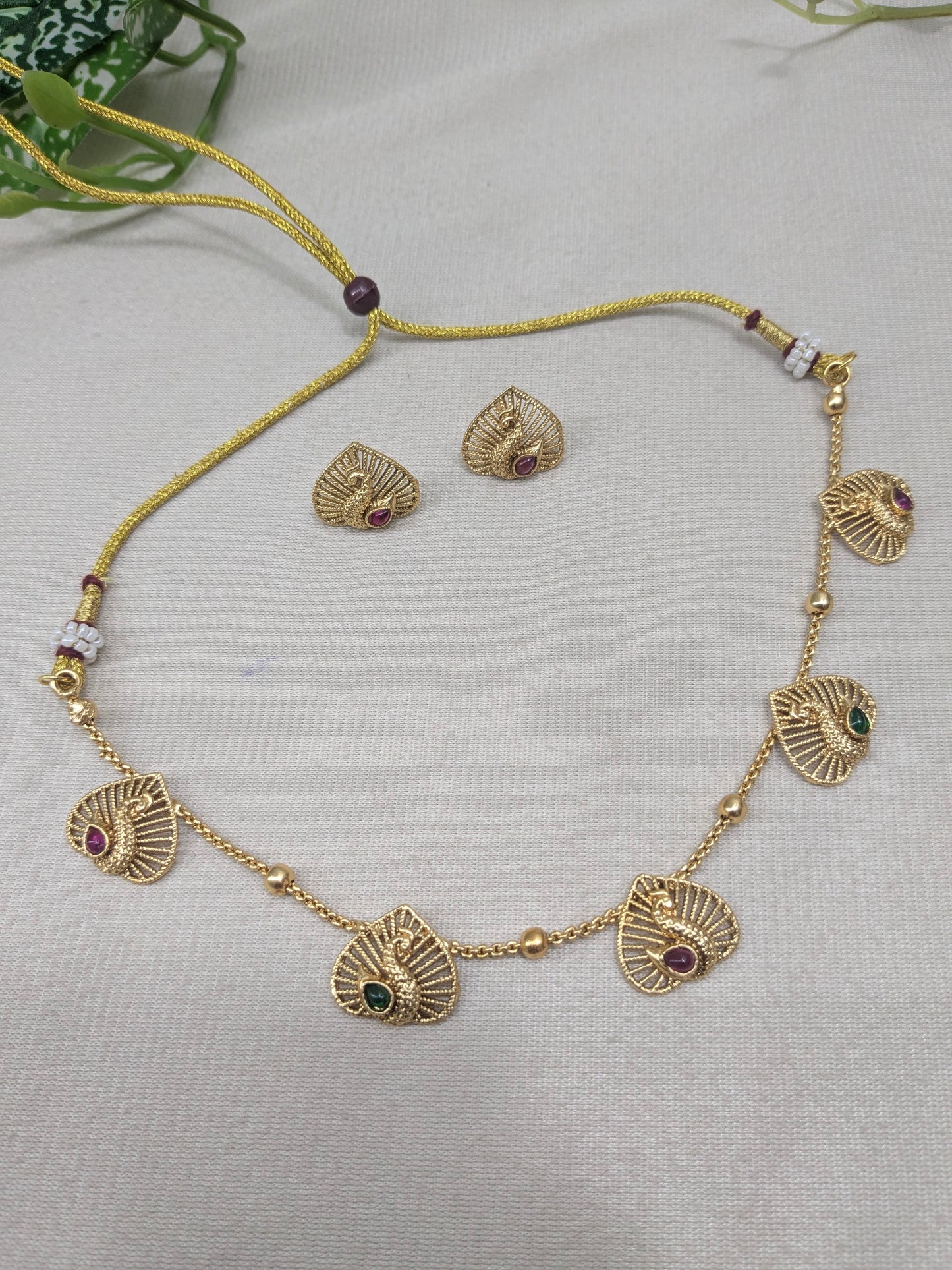 Gold Necklace