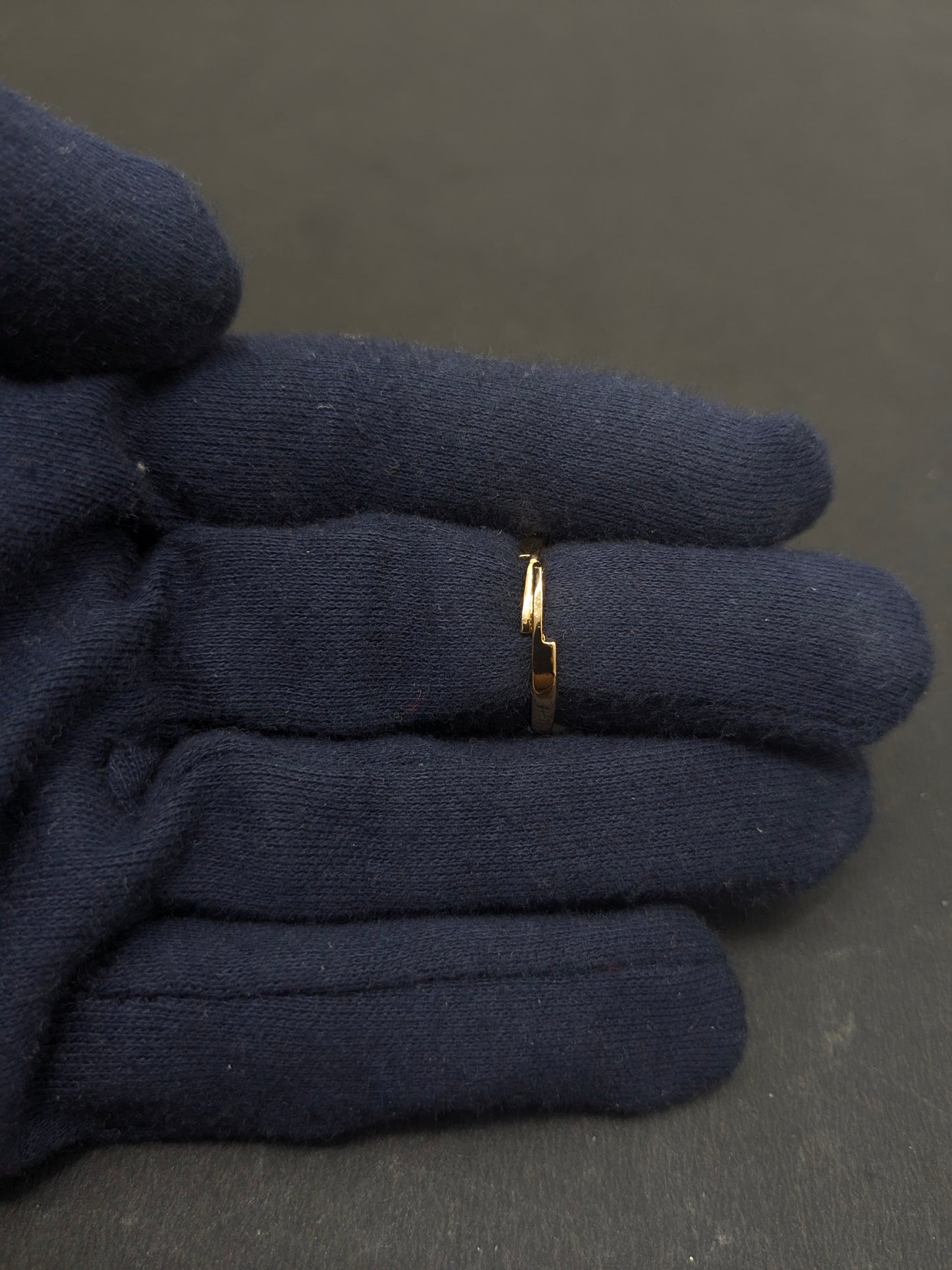 Gold Look Ring 46