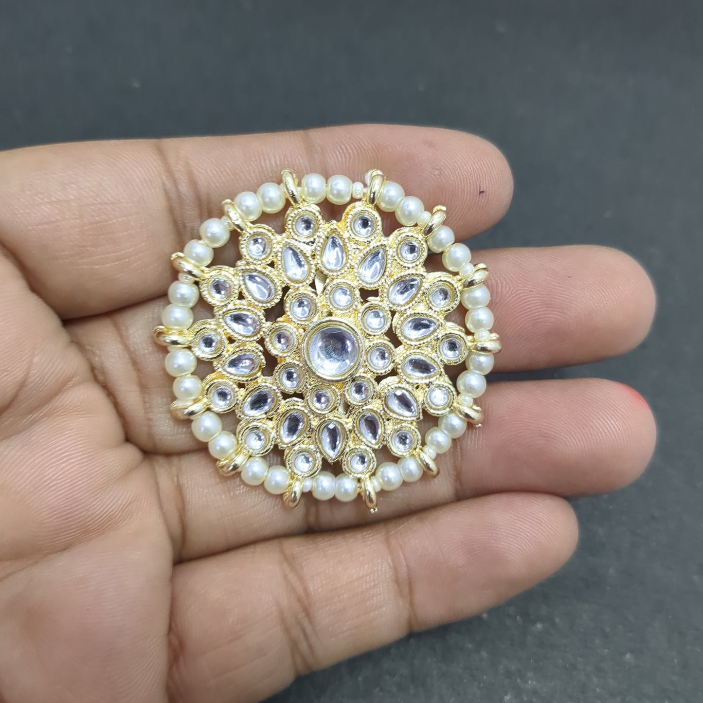 Kundan Ring 32