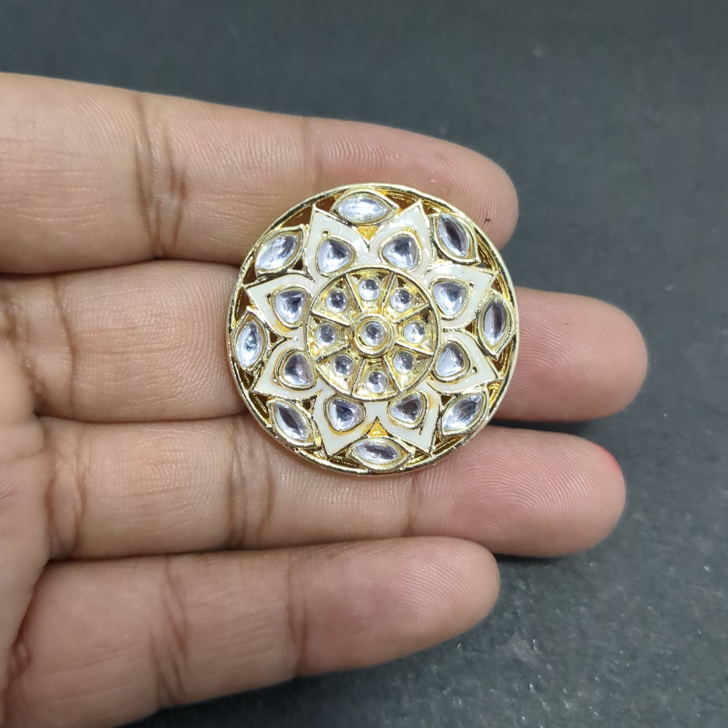 Kundan Ring 34