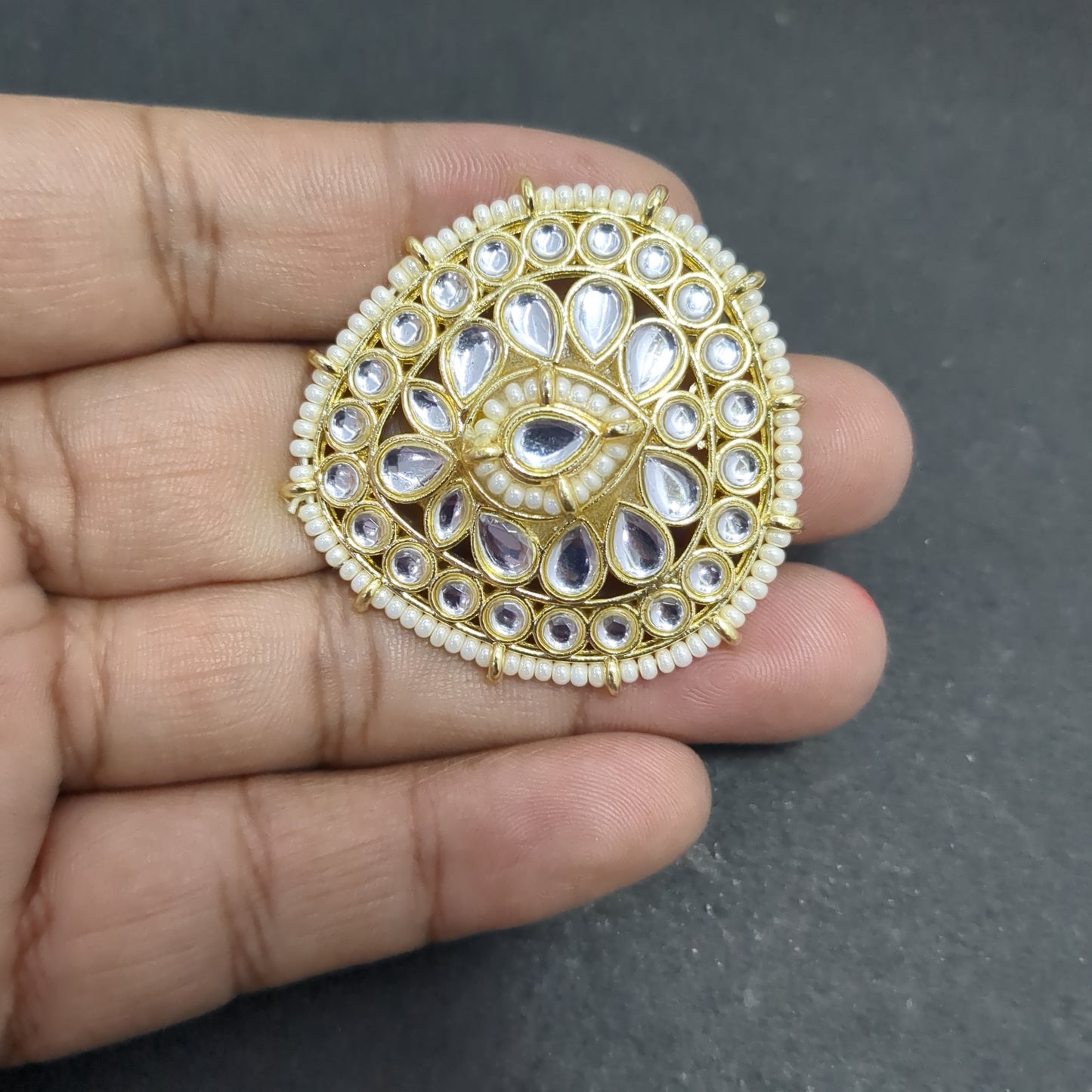 Kundan Ring 35