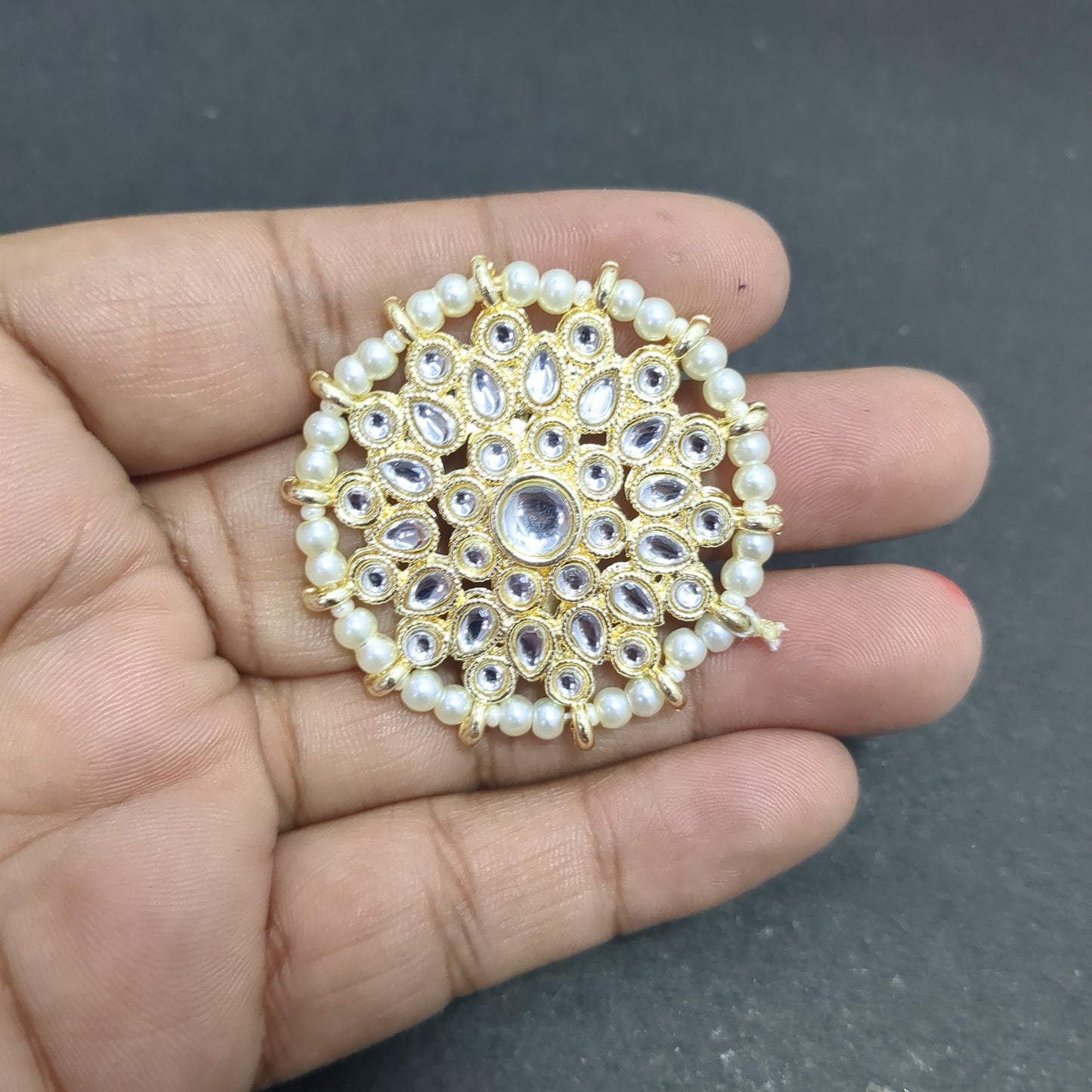 Kundan Ring 36