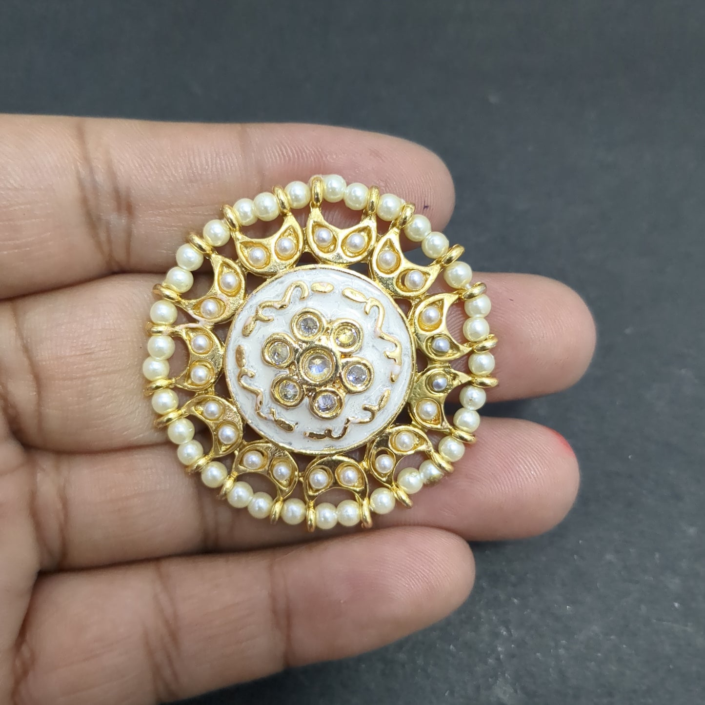 Kundan Ring 40