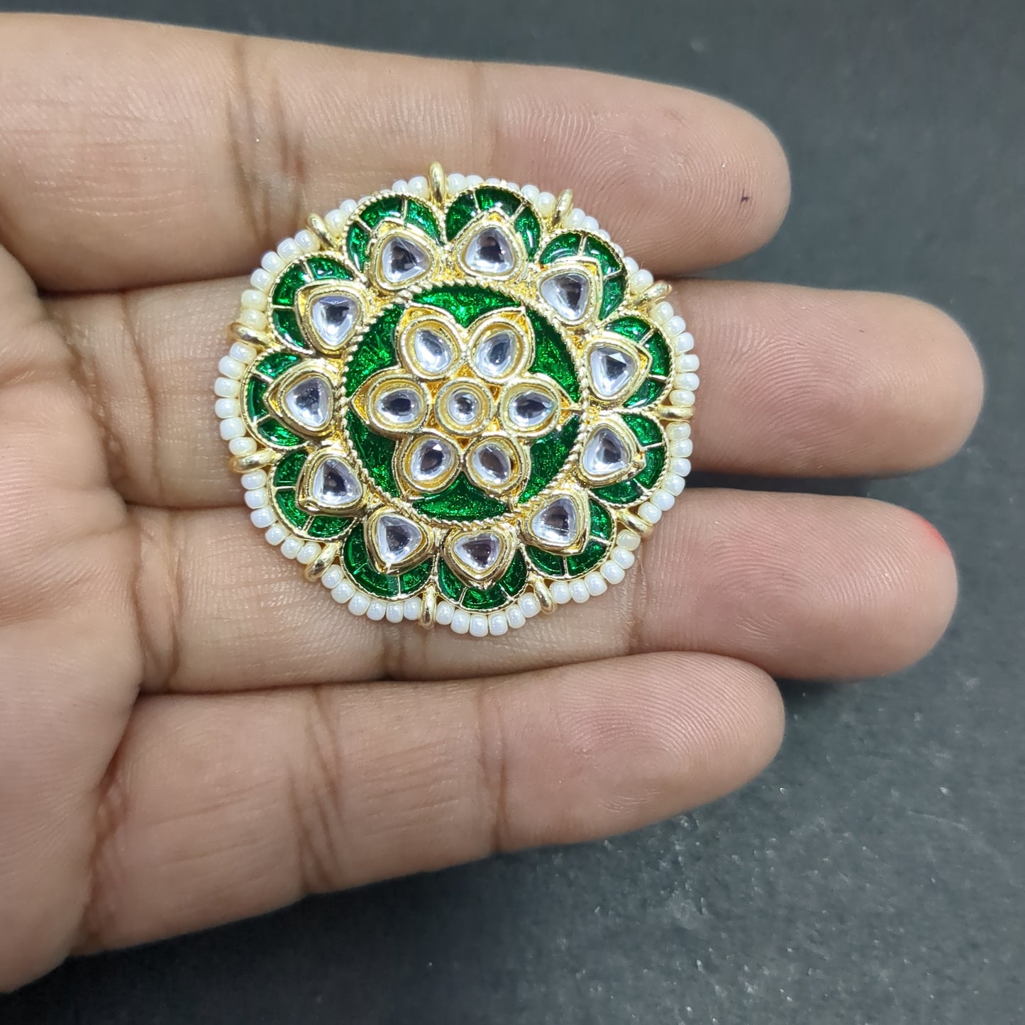 Kundan Ring 41