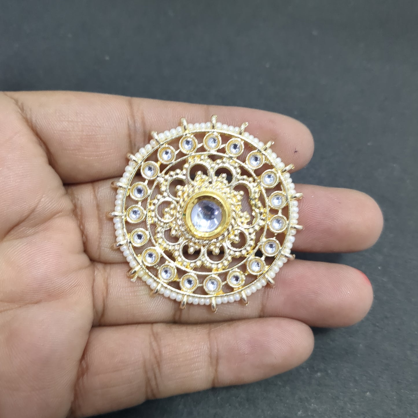 Kundan Ring 45