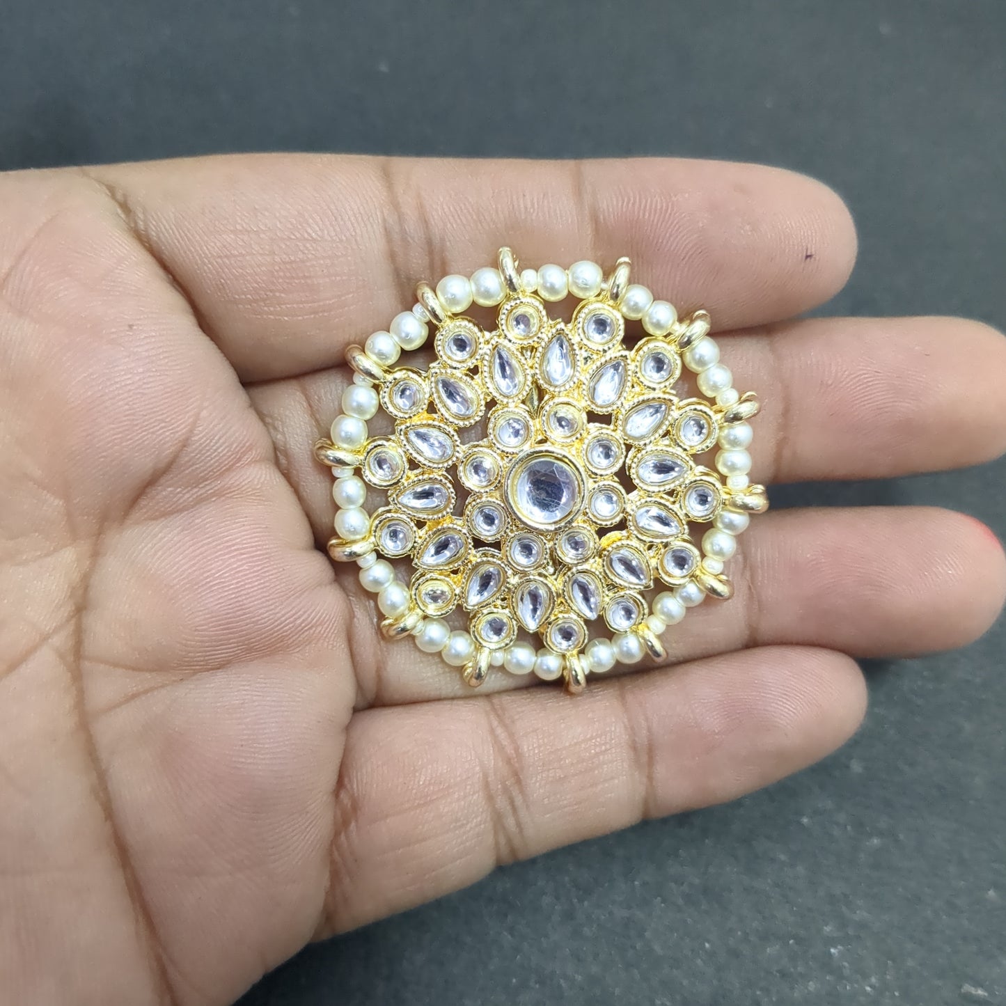 Kundan Ring 46