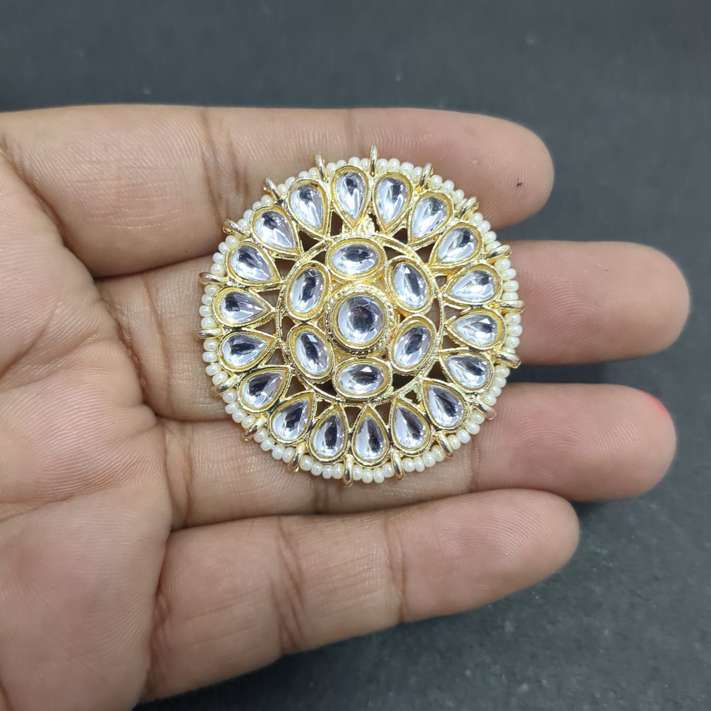 Kundan Ring 48