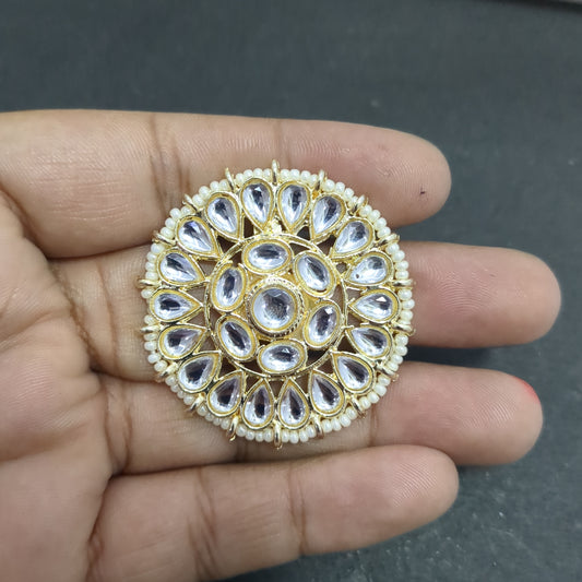 Kundan Ring 49