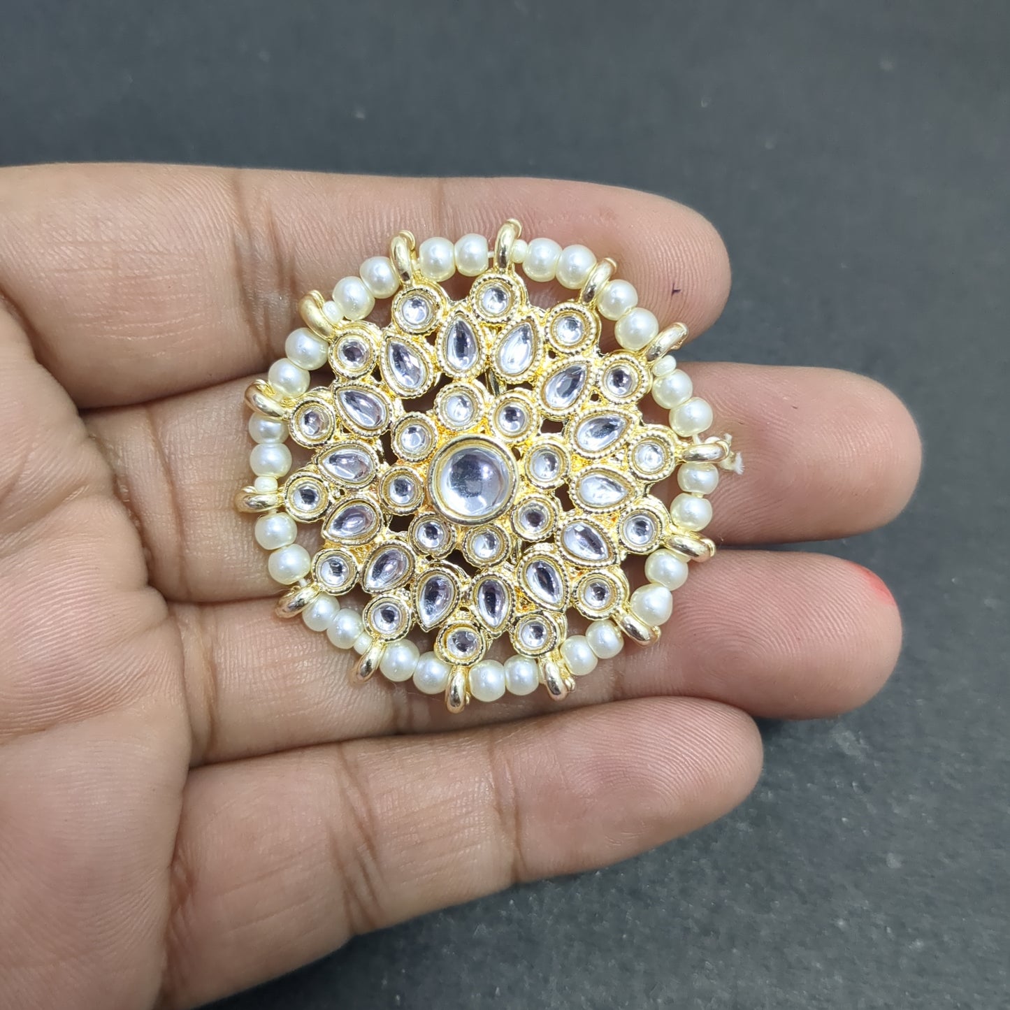 Kundan Ring 51