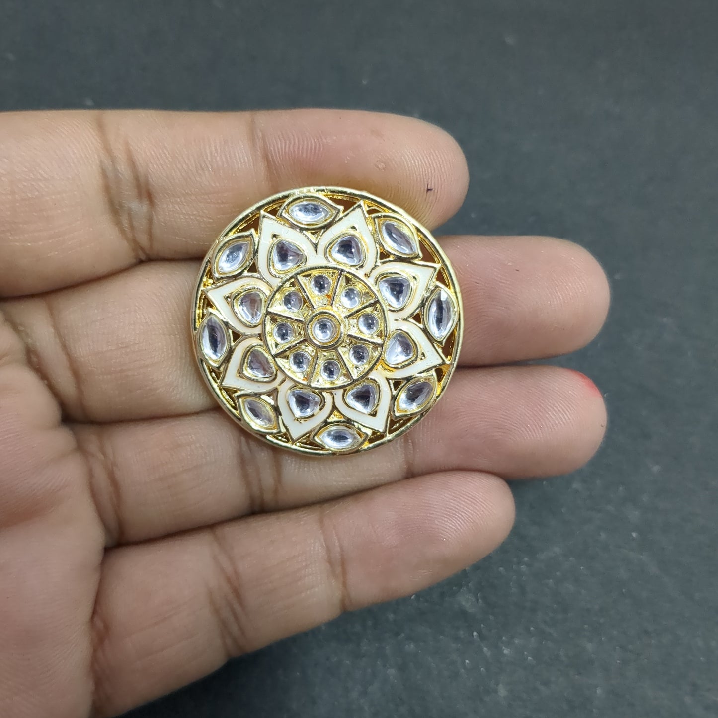 Kundan Ring 52