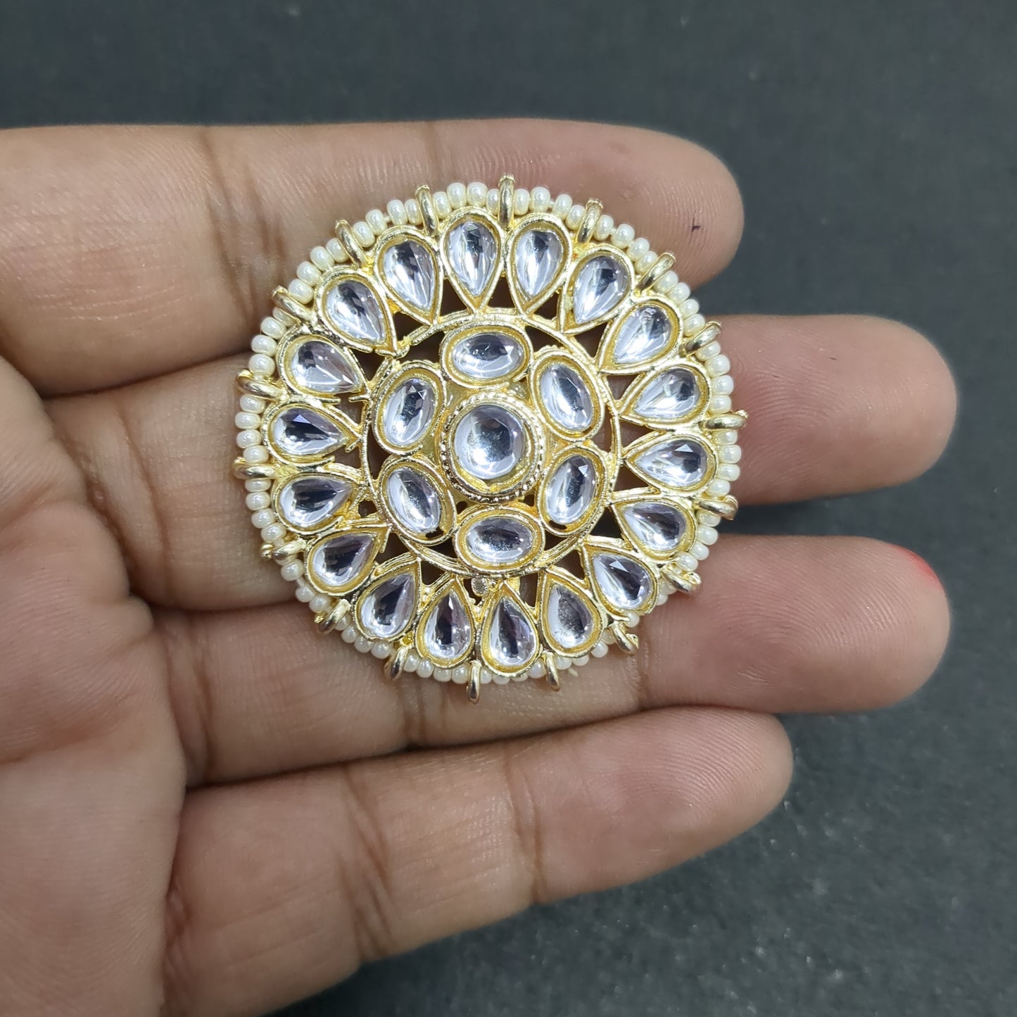 Kundan Ring 54