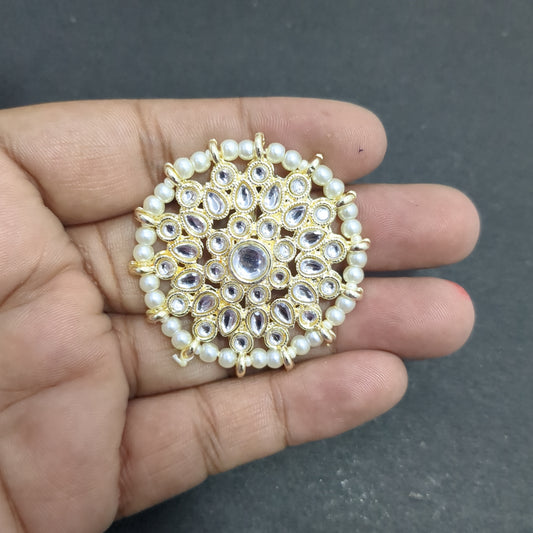 Kundan Ring 58