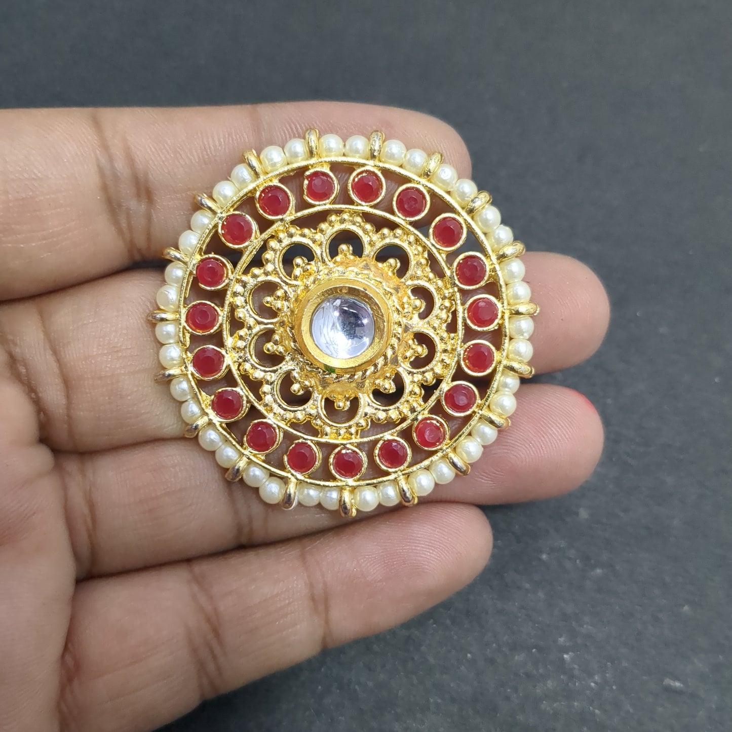 Kundan Ring 59