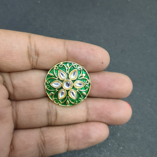 Kundan Ring 60